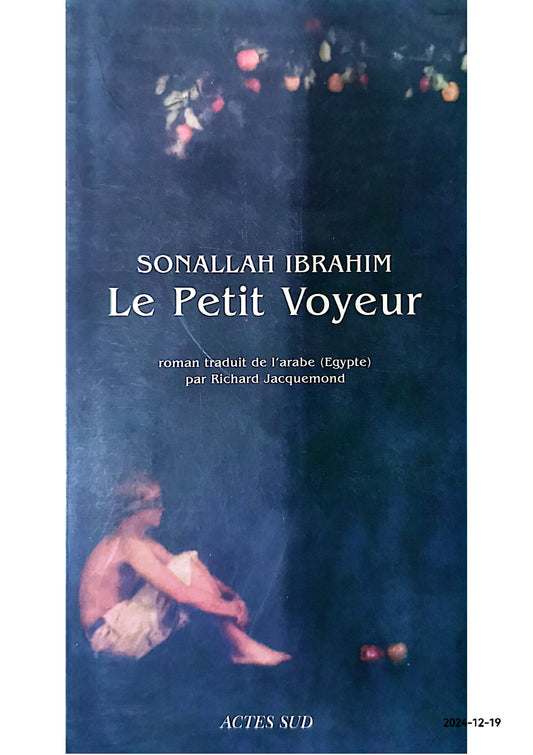 Le Petit voyeur Hardcover – September 1, 2008 French Edition  by Sonallah Ibrahim (Author), Richard Jacquemond