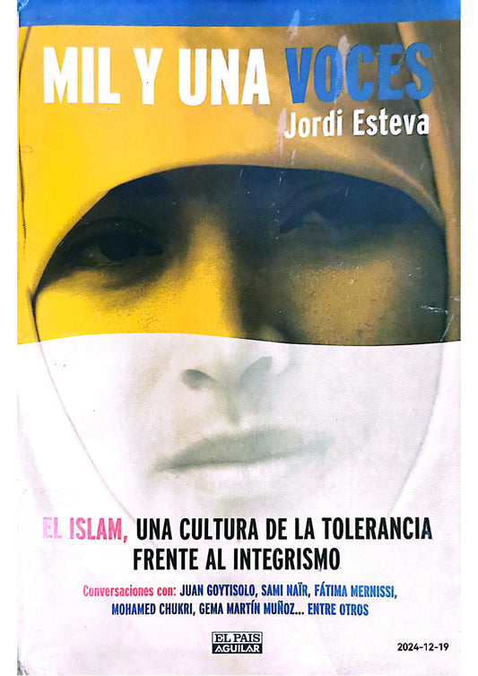 Mil y una voces: Conversaciones con Yahd Ben Achour ... [et al.] (Spanish Edition) Hardcover – January 1, 1998 Spanish Edition  by Jordi Esteva (Author)