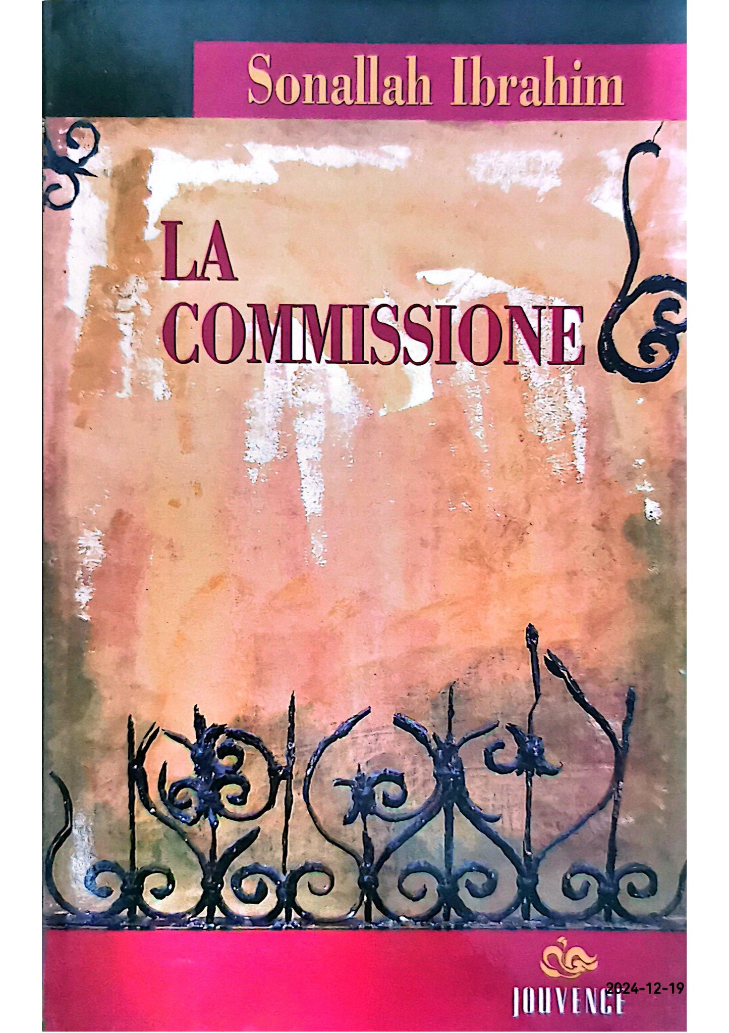 La commissione Paperback – 1 Oct. 2003 Italian edition  by Ibrahim Sonallah Camera D'afflitto I. (Cur.) (Author)