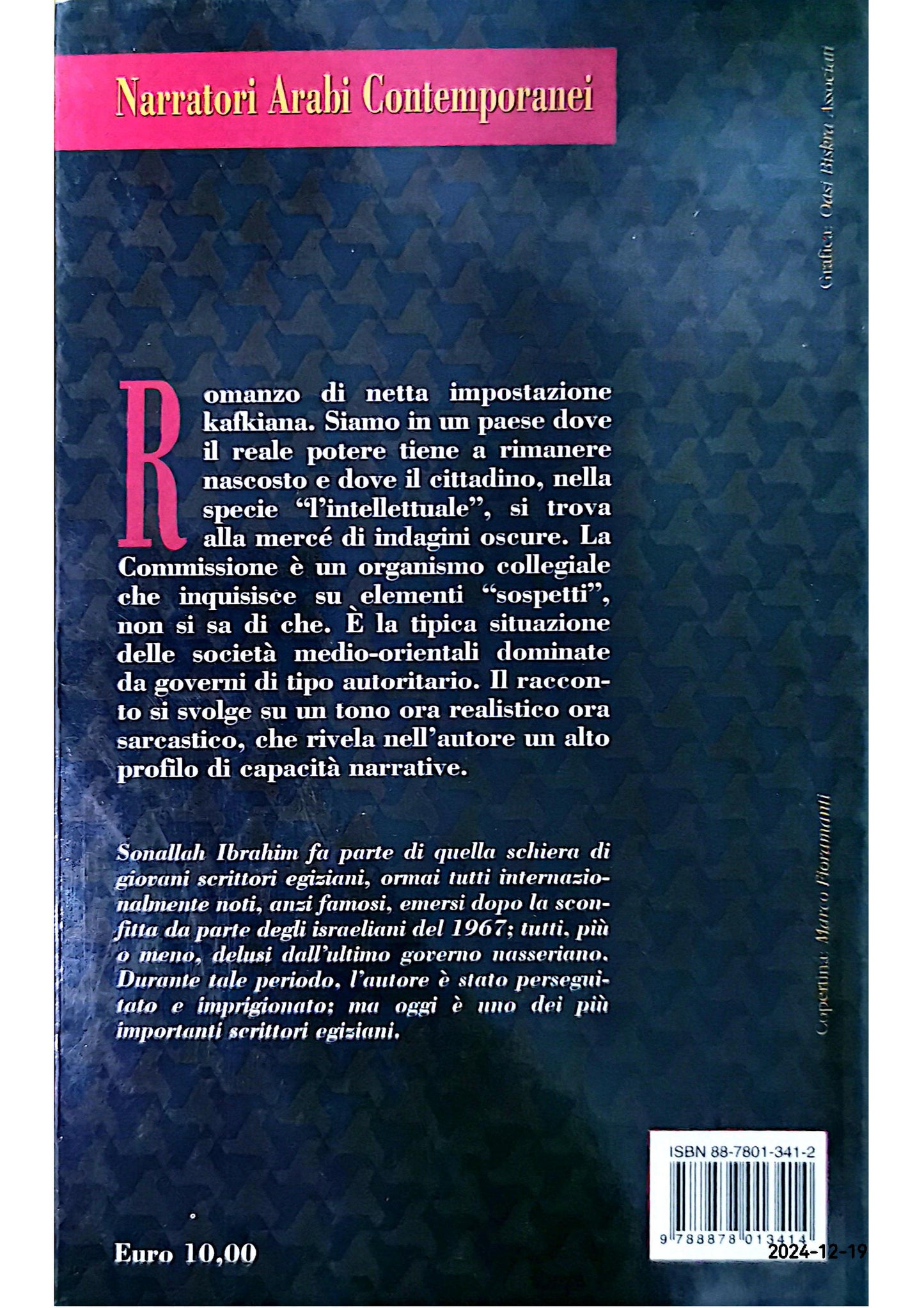 La commissione Paperback – 1 Oct. 2003 Italian edition  by Ibrahim Sonallah Camera D'afflitto I. (Cur.) (Author)