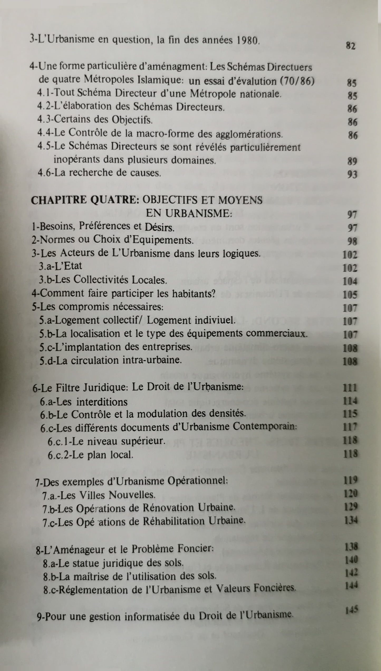 L'urbanisme contemporain et Ryad : réflexions sur l'aménagement urbain arabe et occidental Claude Chaline et Dr. Adib Fares