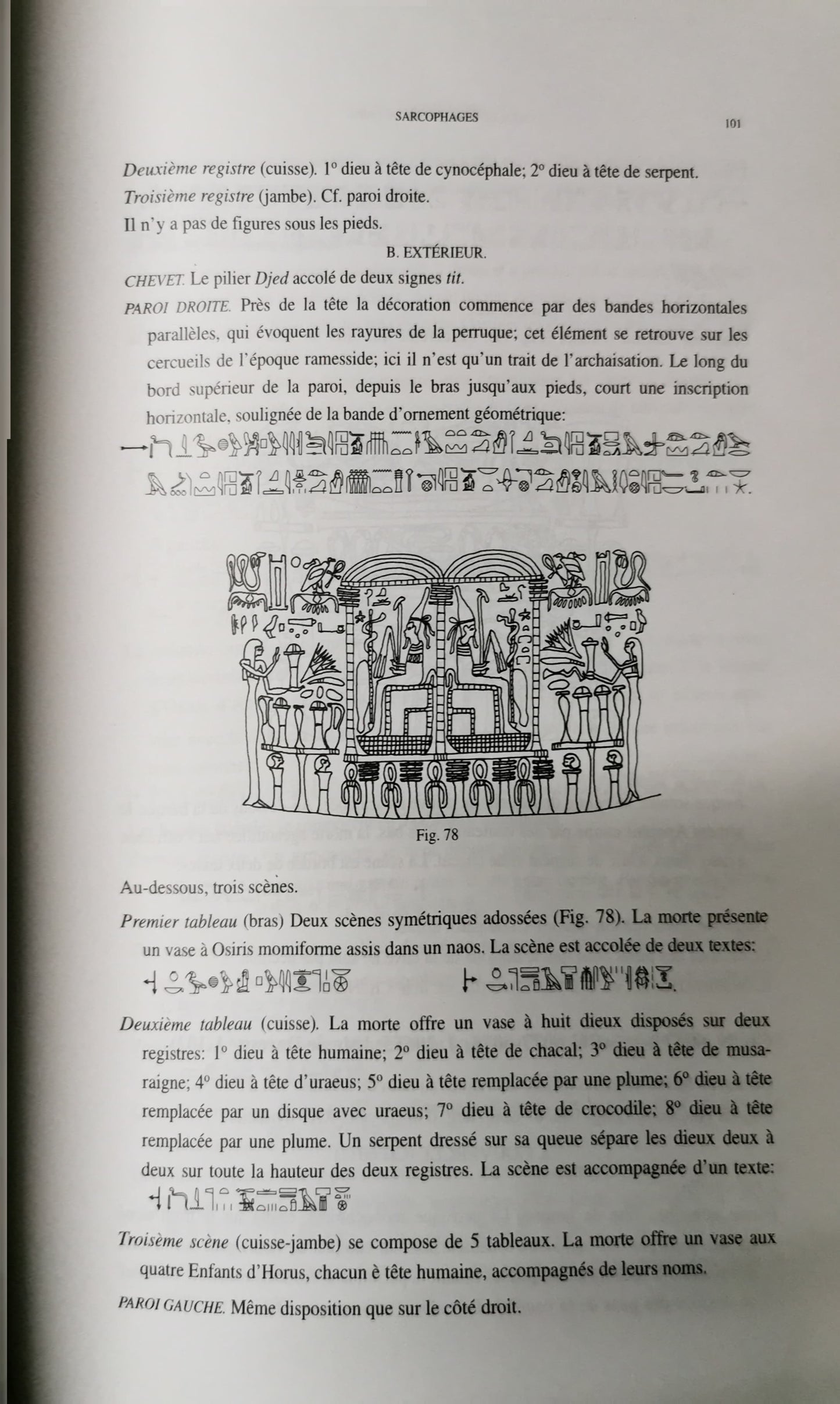 Catalogue général des antiquités égyptiennes du Musée du Caire N° 6001-6029. La seconde trouvaille de Deir el-Bahari