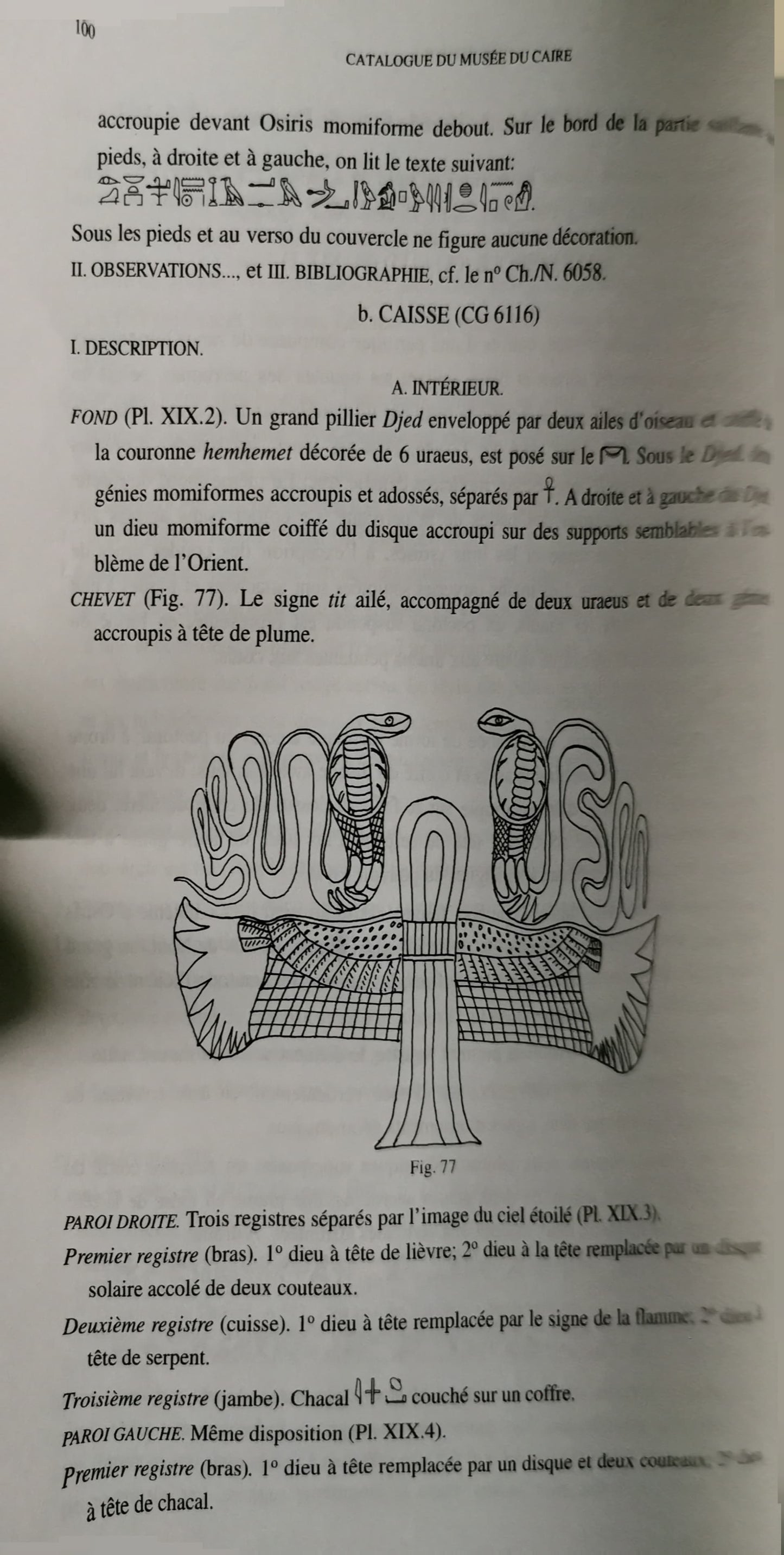 Catalogue général des antiquités égyptiennes du Musée du Caire N° 6001-6029. La seconde trouvaille de Deir el-Bahari