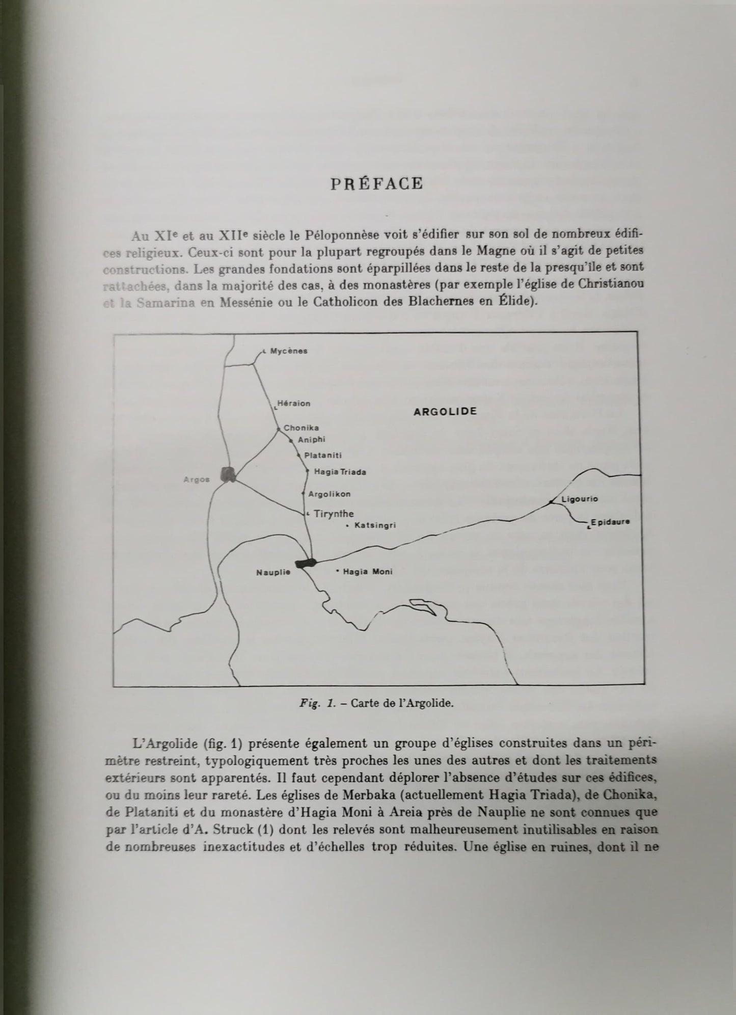 L’église de la Dormition de la Vierge à Merbaka (Hagia Triada)