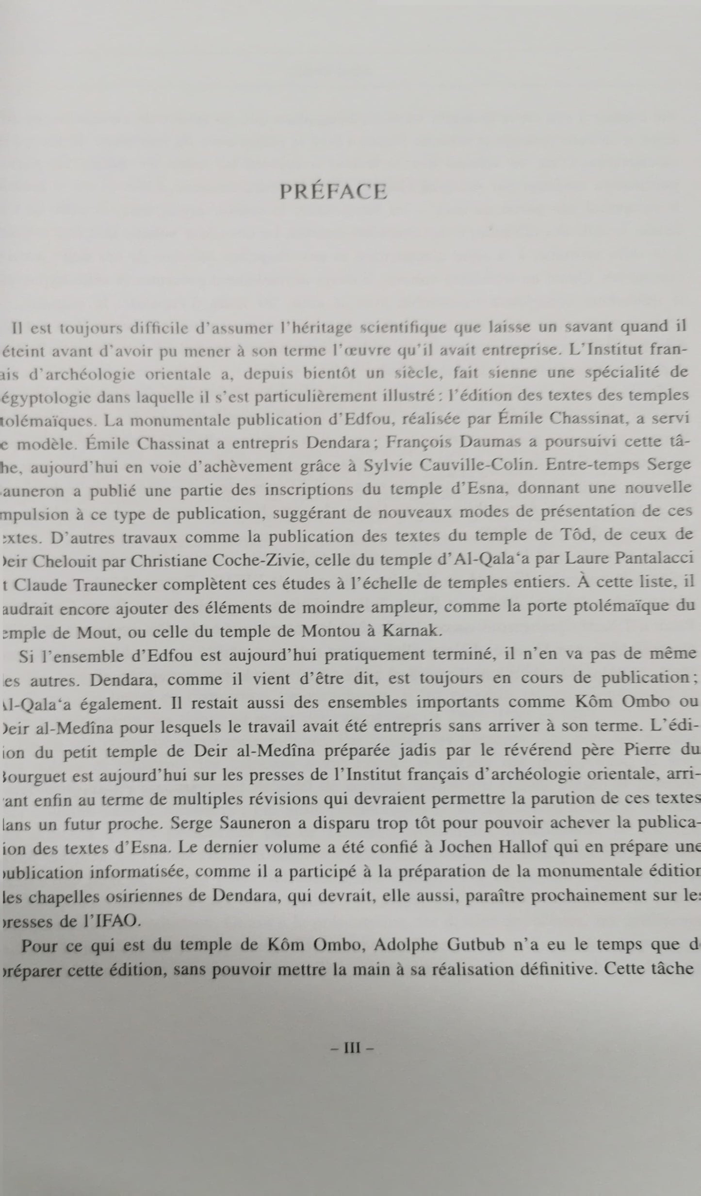 Kôm Ombo, Volume 1 zInstitut français d'archéologie orientale, 1995 - Egypt - 570 pages