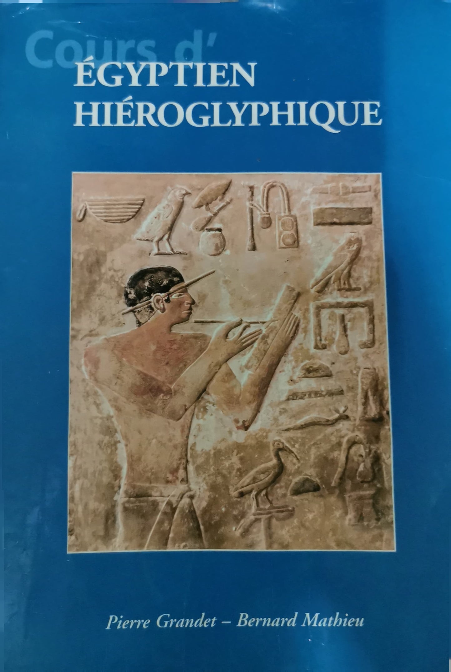 Cours d'égyptien hiéroglyphique Broché – 1 janvier 2003 de Pierre Grandet