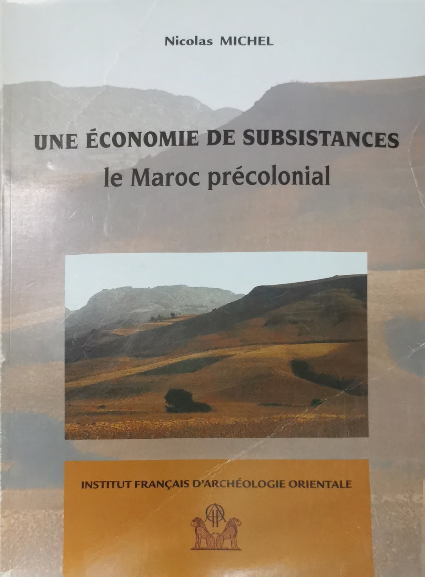 LE MAROC PRÉCOLONIAL institut Français d'archéologie orientale - NICOLAS MICHEL