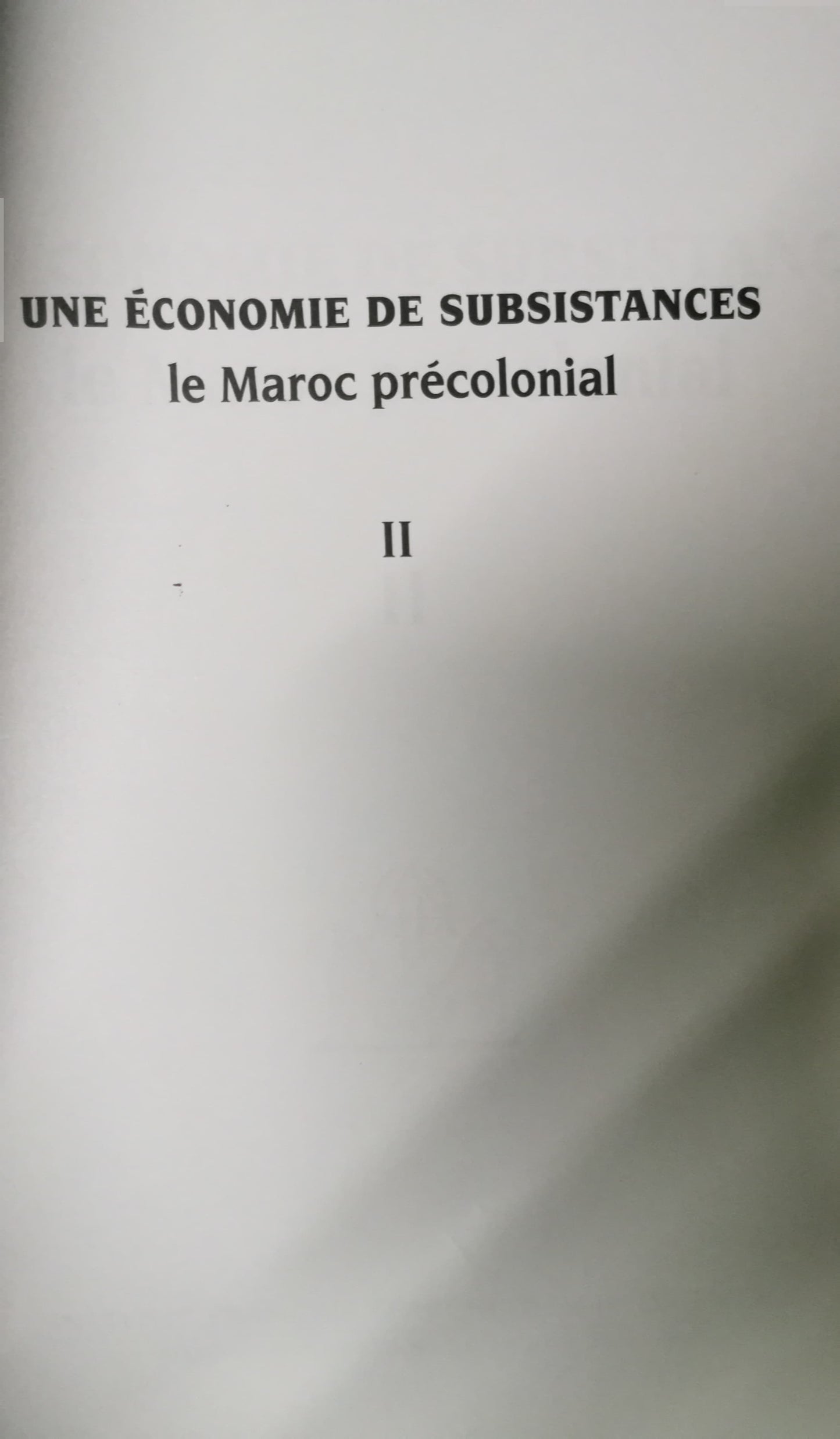 LE MAROC PRÉCOLONIAL institut Français d'archéologie orientale - NICOLAS MICHEL