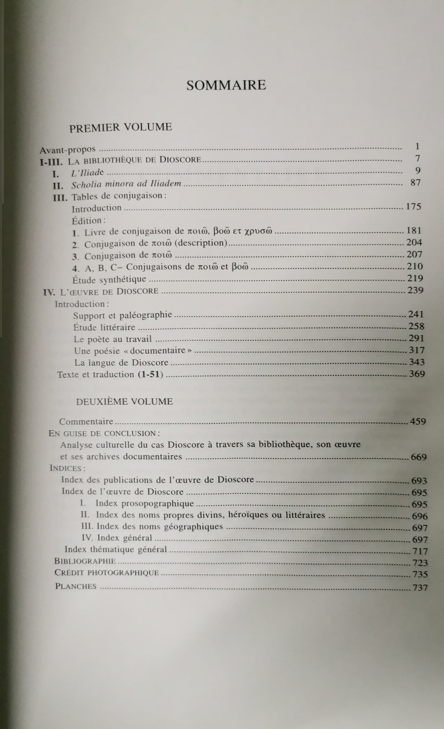 Hellénisme dans l'Egypte du VIème siècle 2 volumes.: La bibliothèque et l'oeuvre de Dioscore d'Aphrodite Broché – 1 janvier 1999 Édition en Anglais  de Jean-Luc Fournet