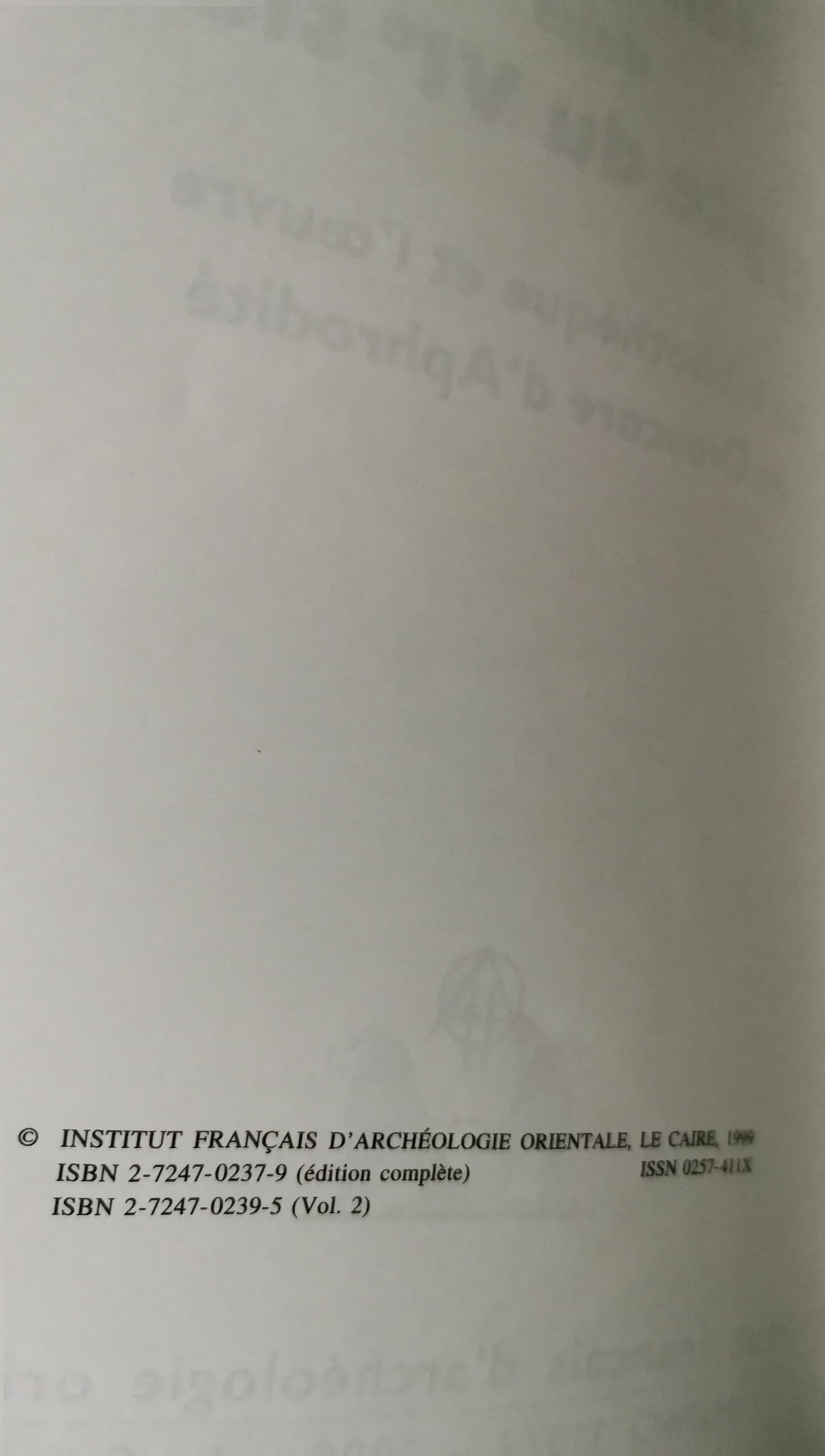 Hellénisme dans l'Egypte du VIème siècle 2 volumes.: La bibliothèque et l'oeuvre de Dioscore d'Aphrodite Broché – 1 janvier 1999 Édition en Anglais  de Jean-Luc Fournet