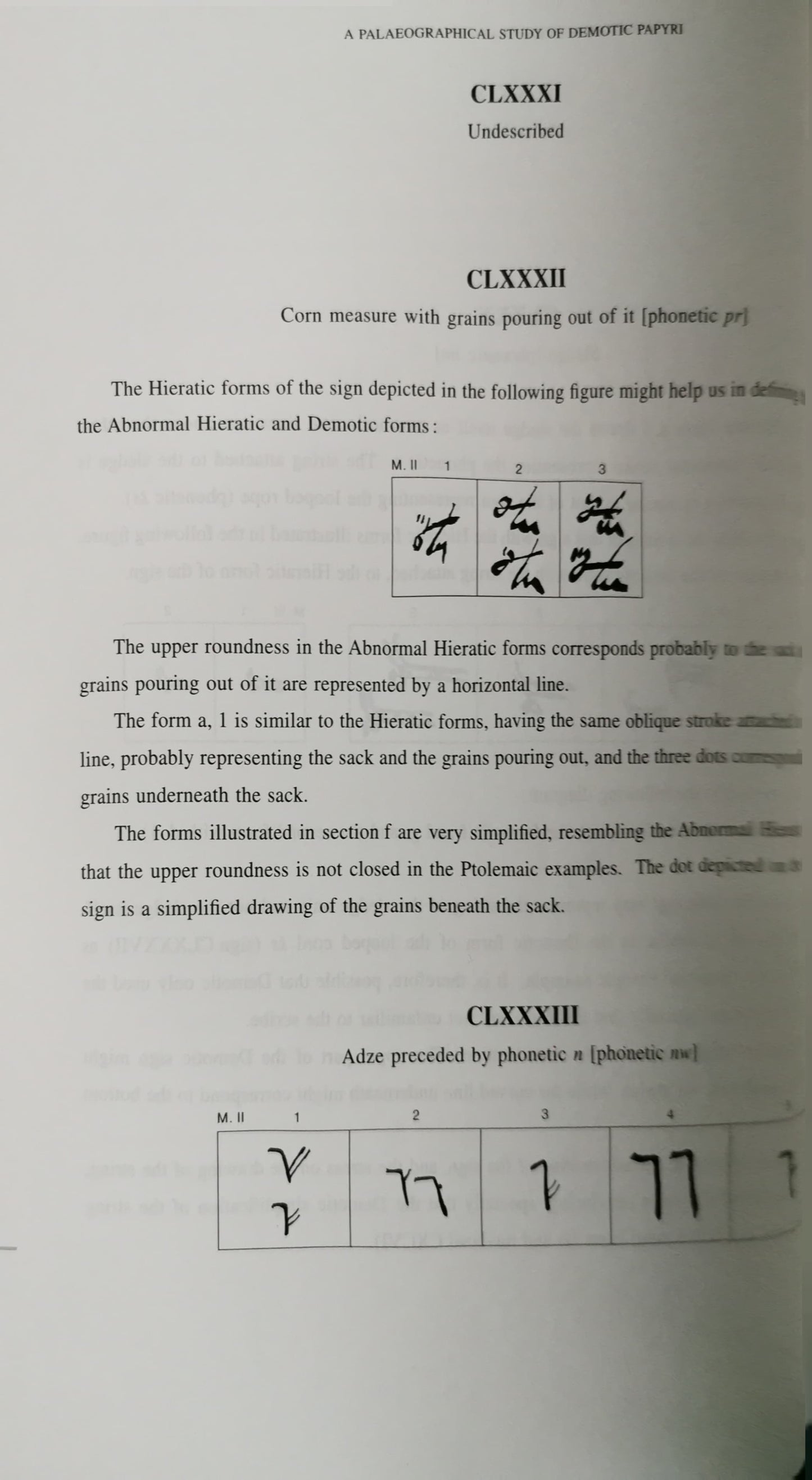 A Palaeographical Study of Demotic Papyri in the Cairo Museum from the Reign of King Taharka to the End of the Ptolemaic Period (684-30 B.C.)