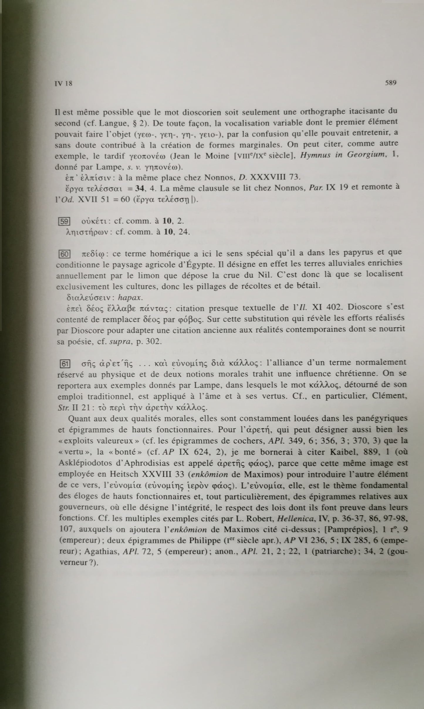 Hellénisme dans l'Egypte du VIème siècle 2 volumes.: La bibliothèque et l'oeuvre de Dioscore d'Aphrodite Broché – 1 janvier 1999 Édition en Anglais  de Jean-Luc Fournet