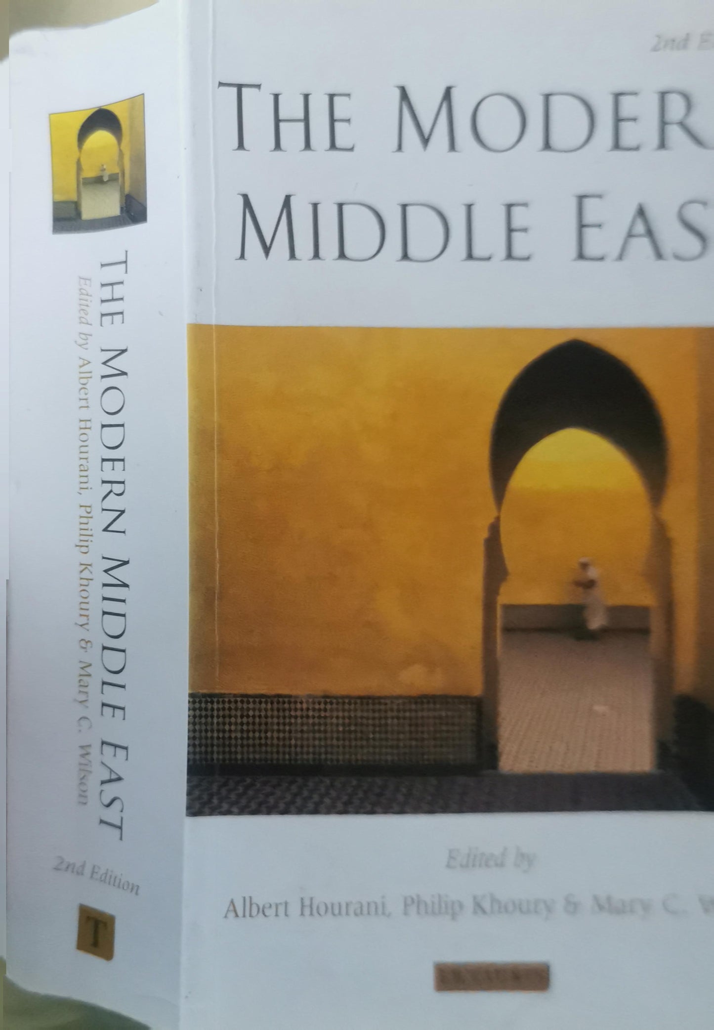 The Modern Middle East Paperback – March 4, 2004 by Albert Hourani (Author), Philip S. Khoury (Author), Mary C. Wilson (Author)