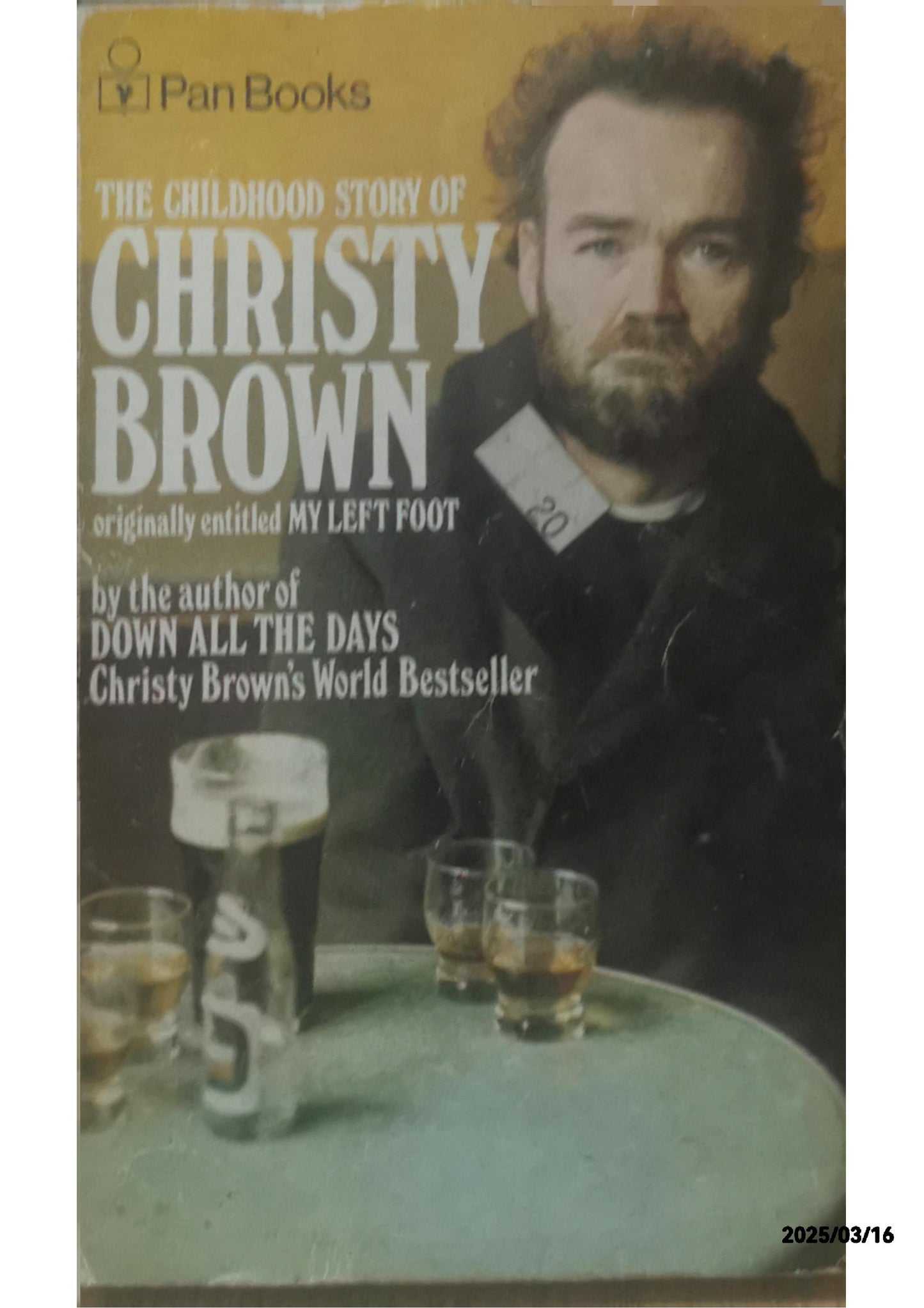 The Childhood Story of Christy Brown - Christy Brown