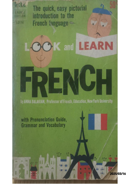 LOOK and LEARN FRENCH - ANNA BALAKIAN