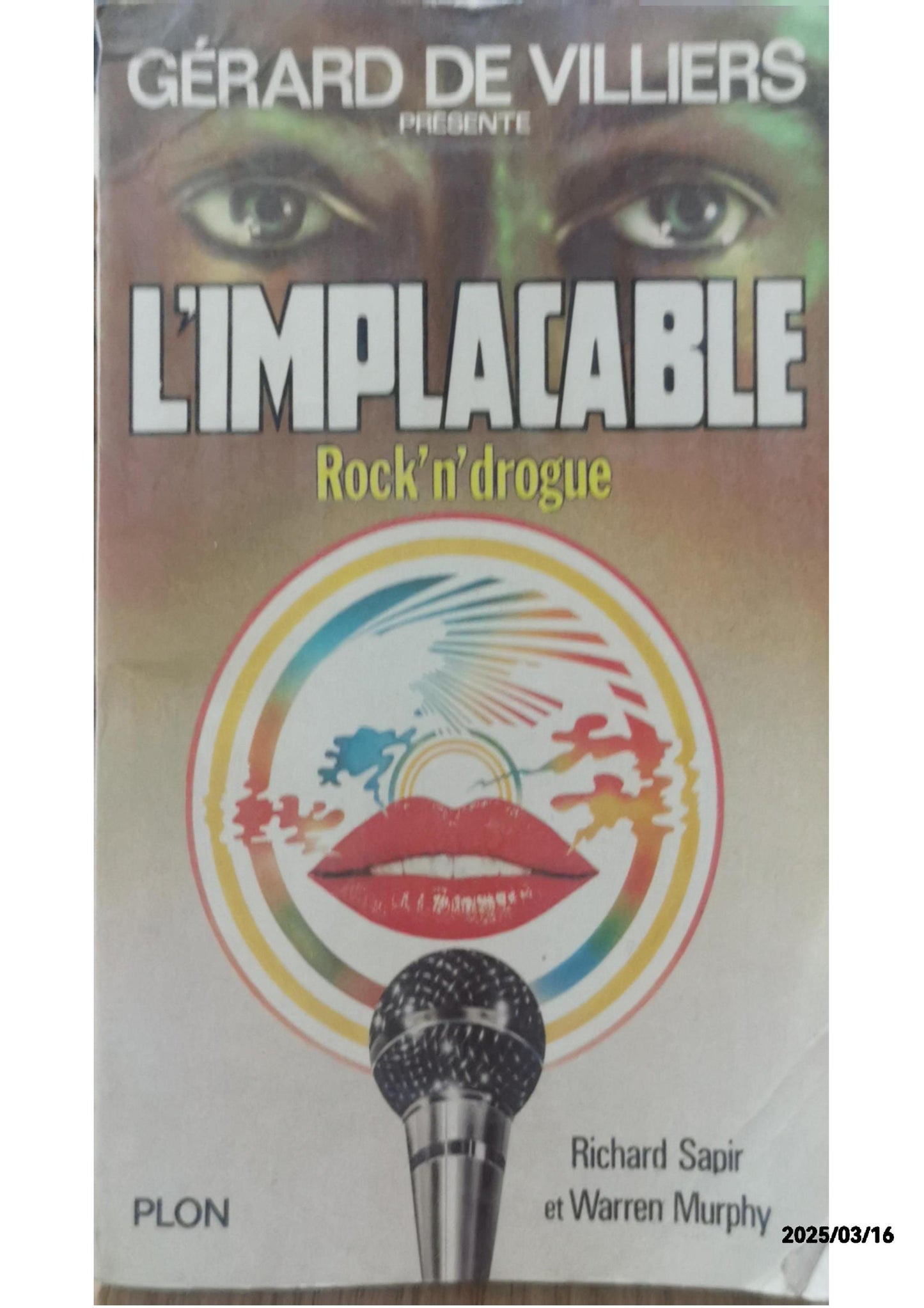 L'Implacable - Richard Sapir,Warren Murphy