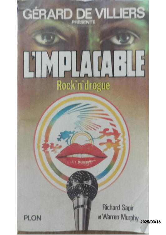 L'Implacable - Richard Sapir,Warren Murphy