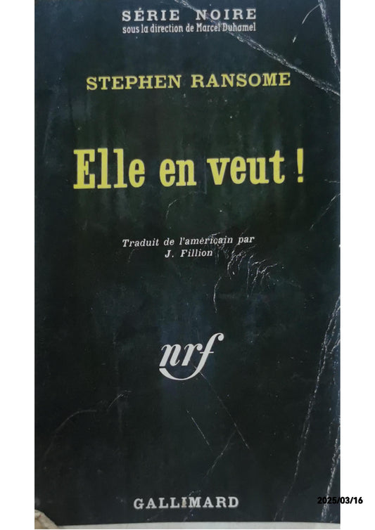 Elle en veut ! - Stephen Ransome