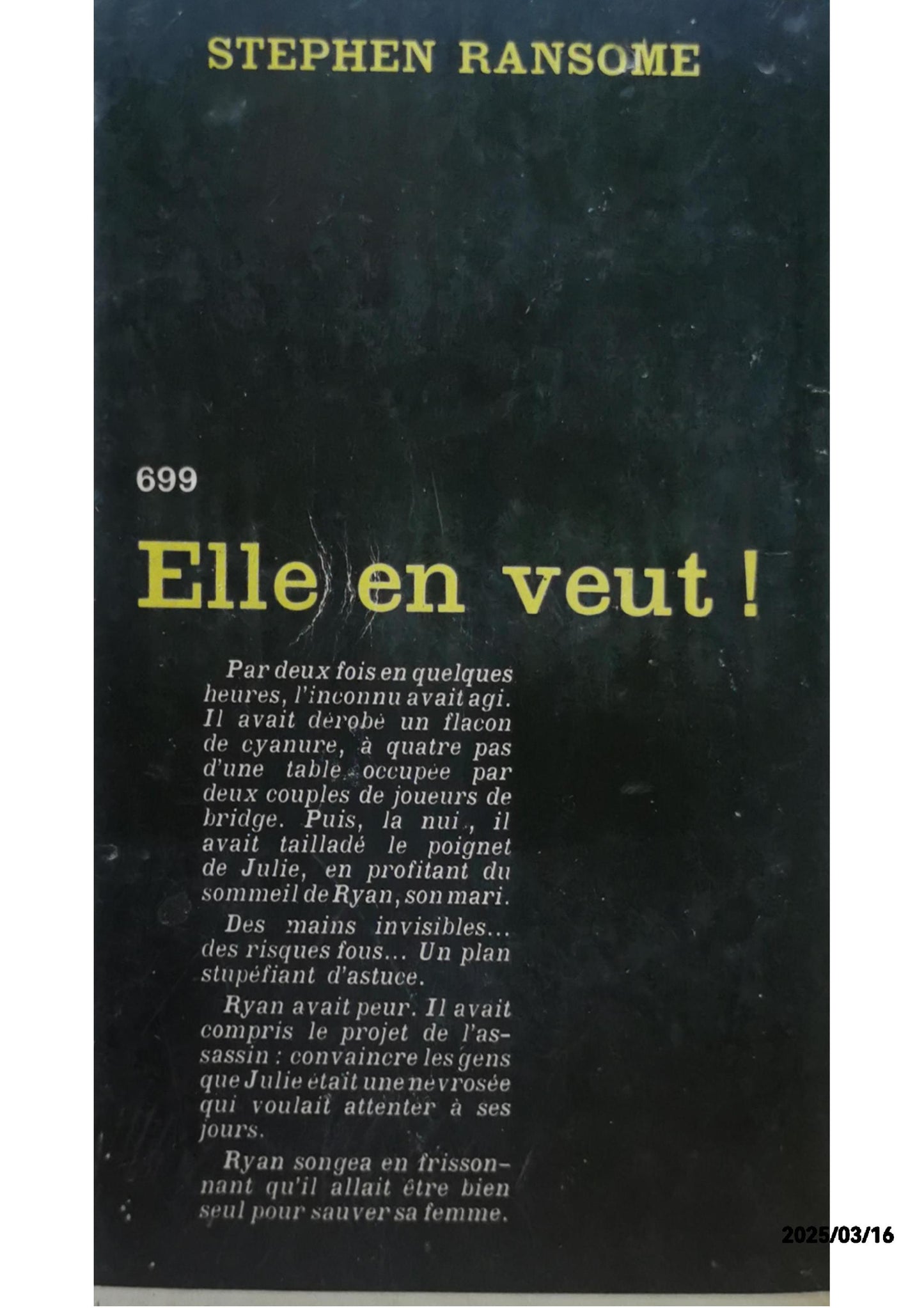 Elle en veut ! - Stephen Ransome