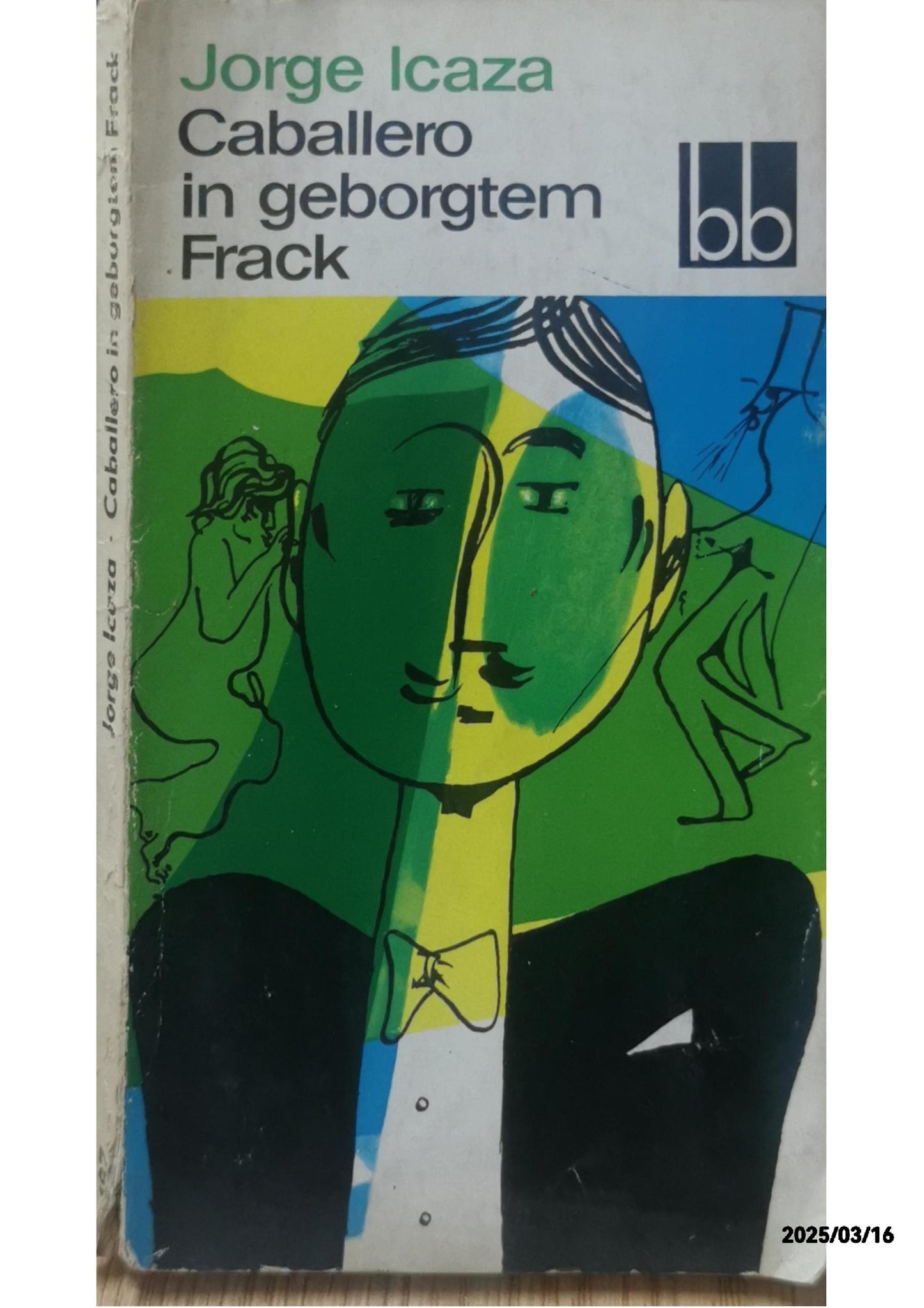 Caballero in geborgtem Frack - Jorge Icaza