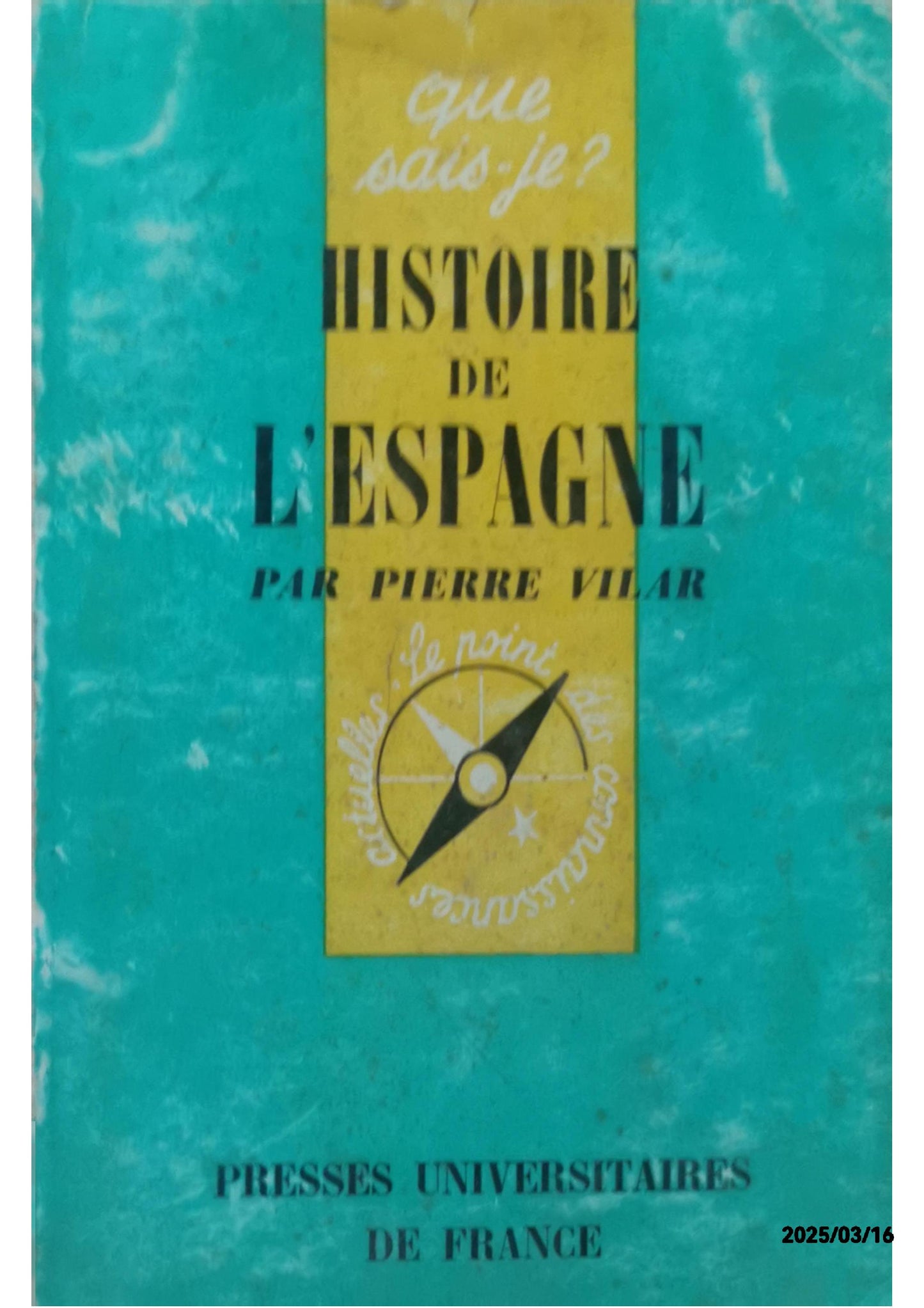 Histoire de l'Espagne - Pierre Vilar