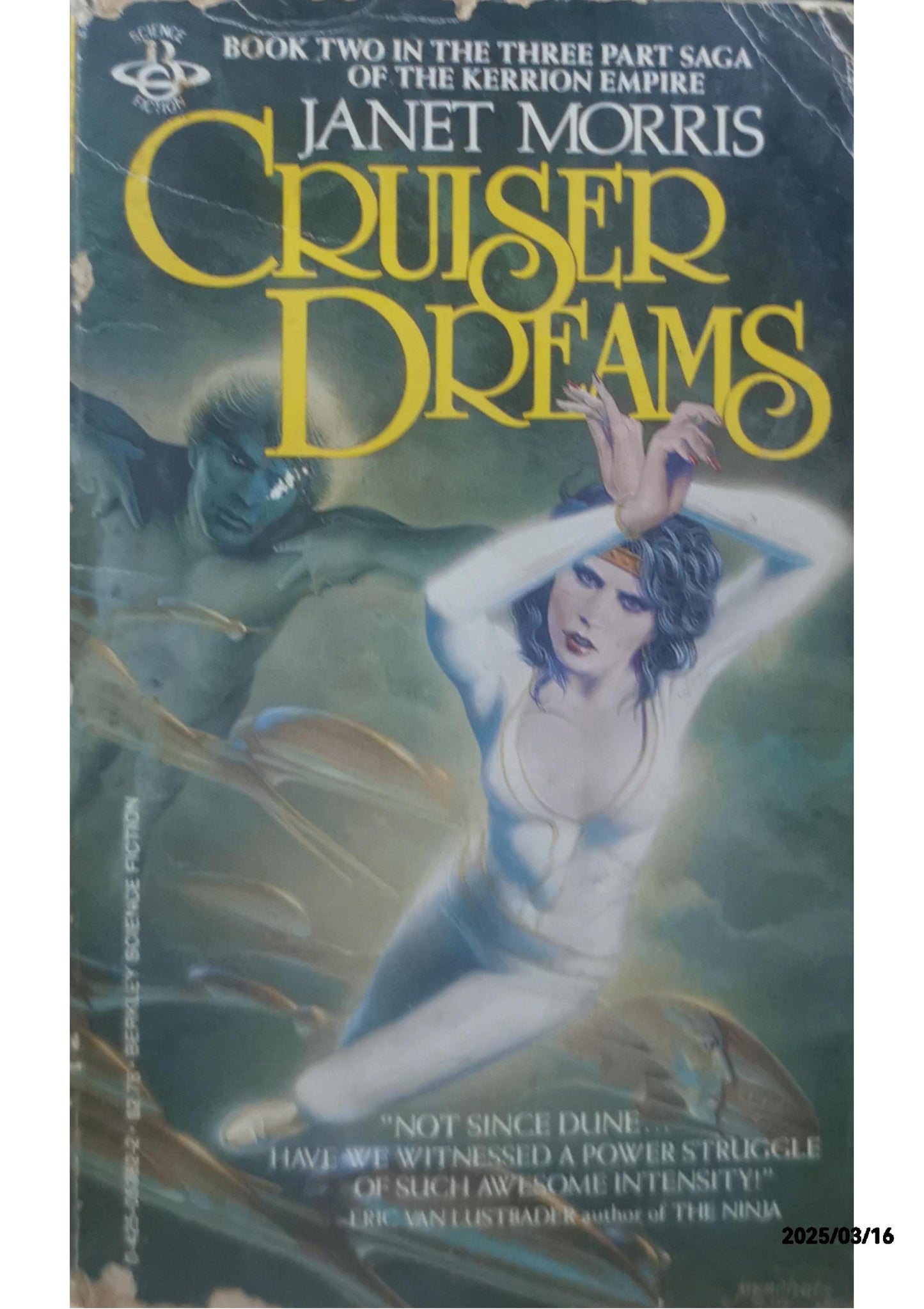 Cruiser Dreams - Janet Morris