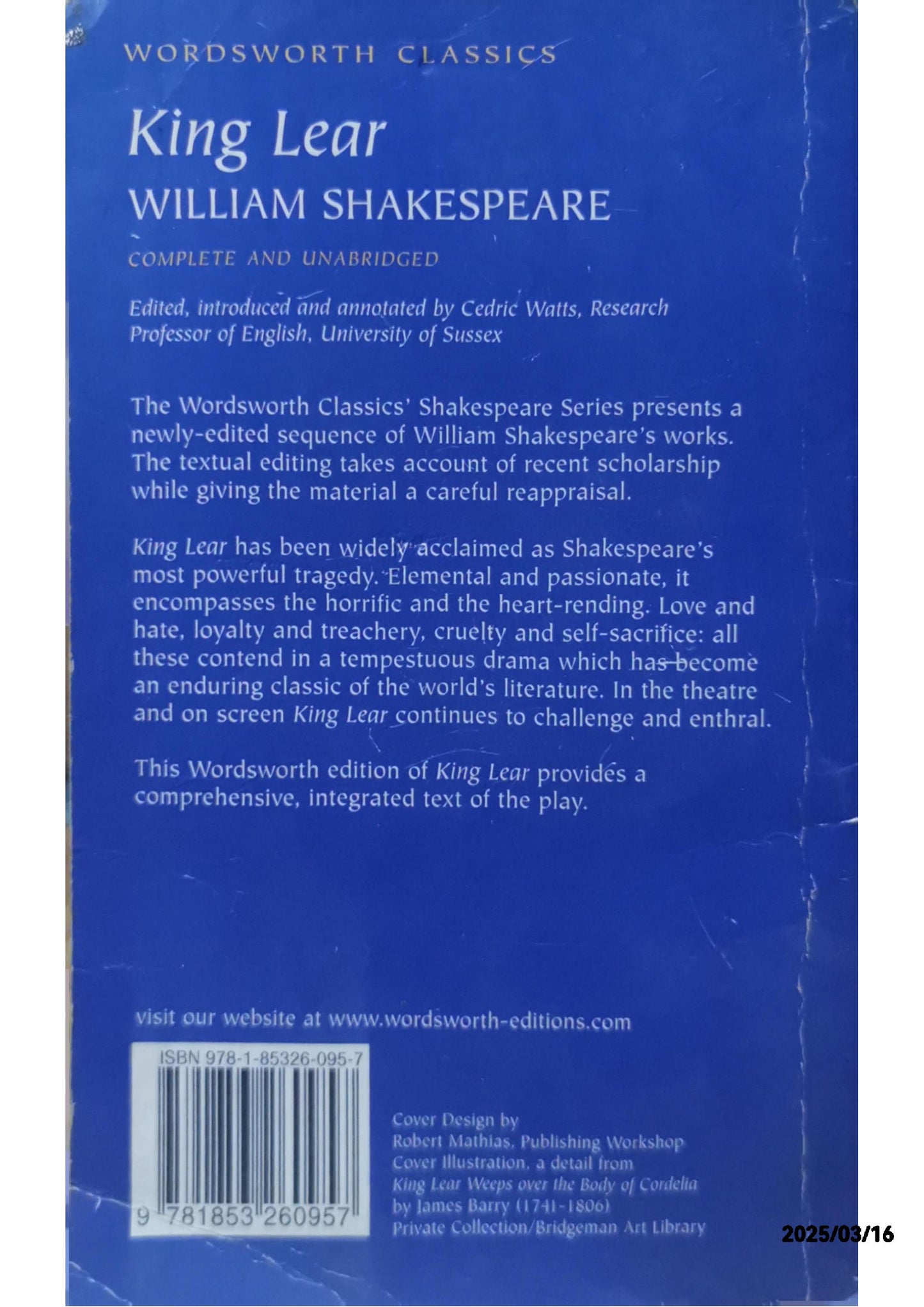 King Lear - William Shakespeare