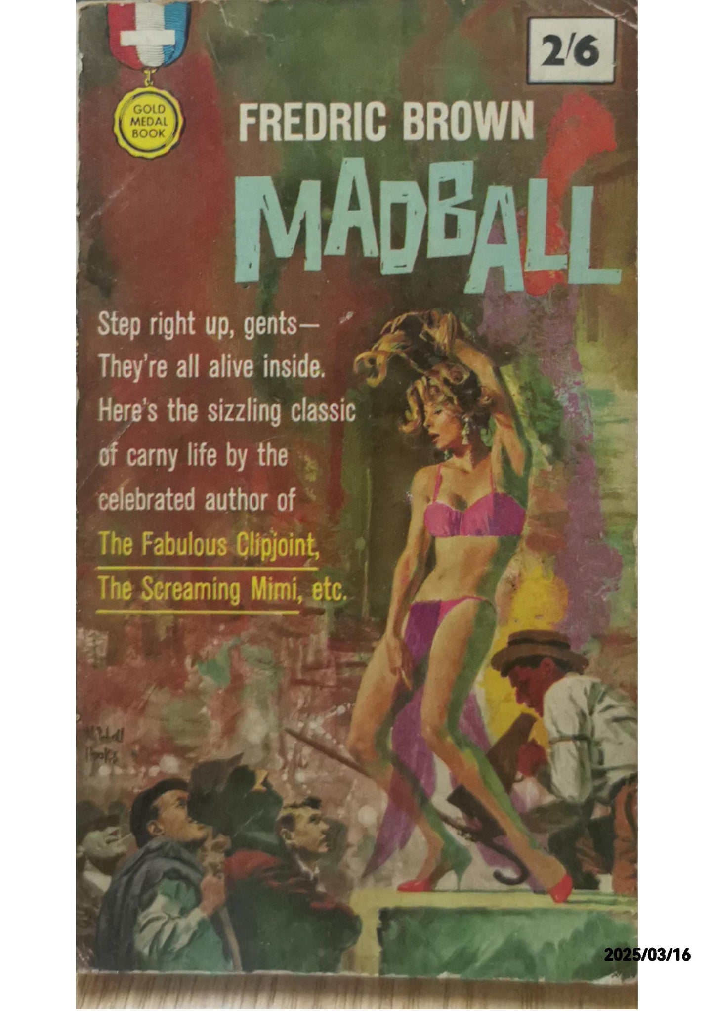 Madball - Fredric Brown