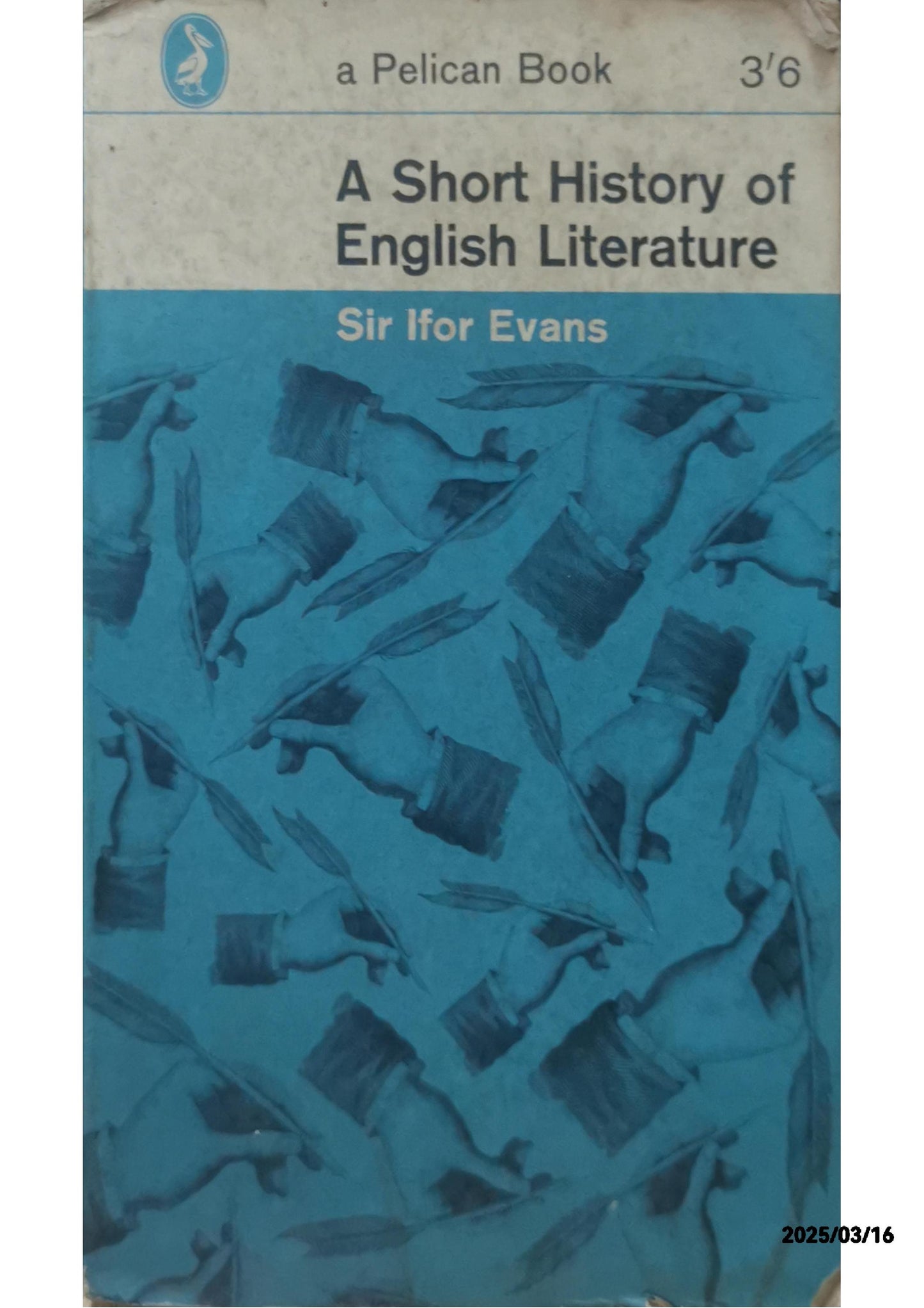 A Short History of English Literature - Sir Ifor Evans