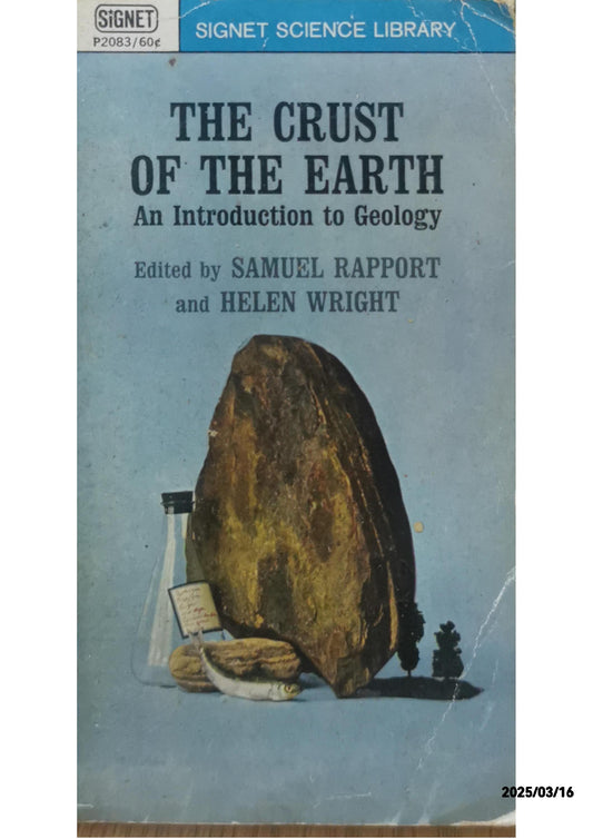 The Crust of the Earth - Samuel Rapport,Helen Wright