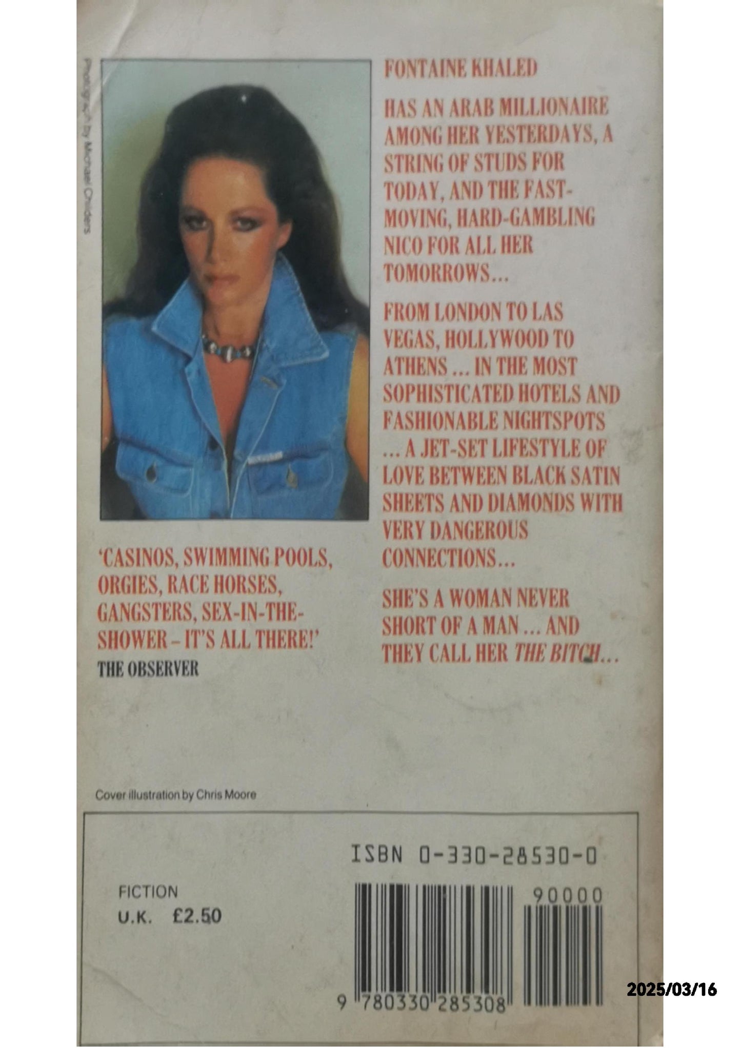 THE BITCH - Jackie Collins