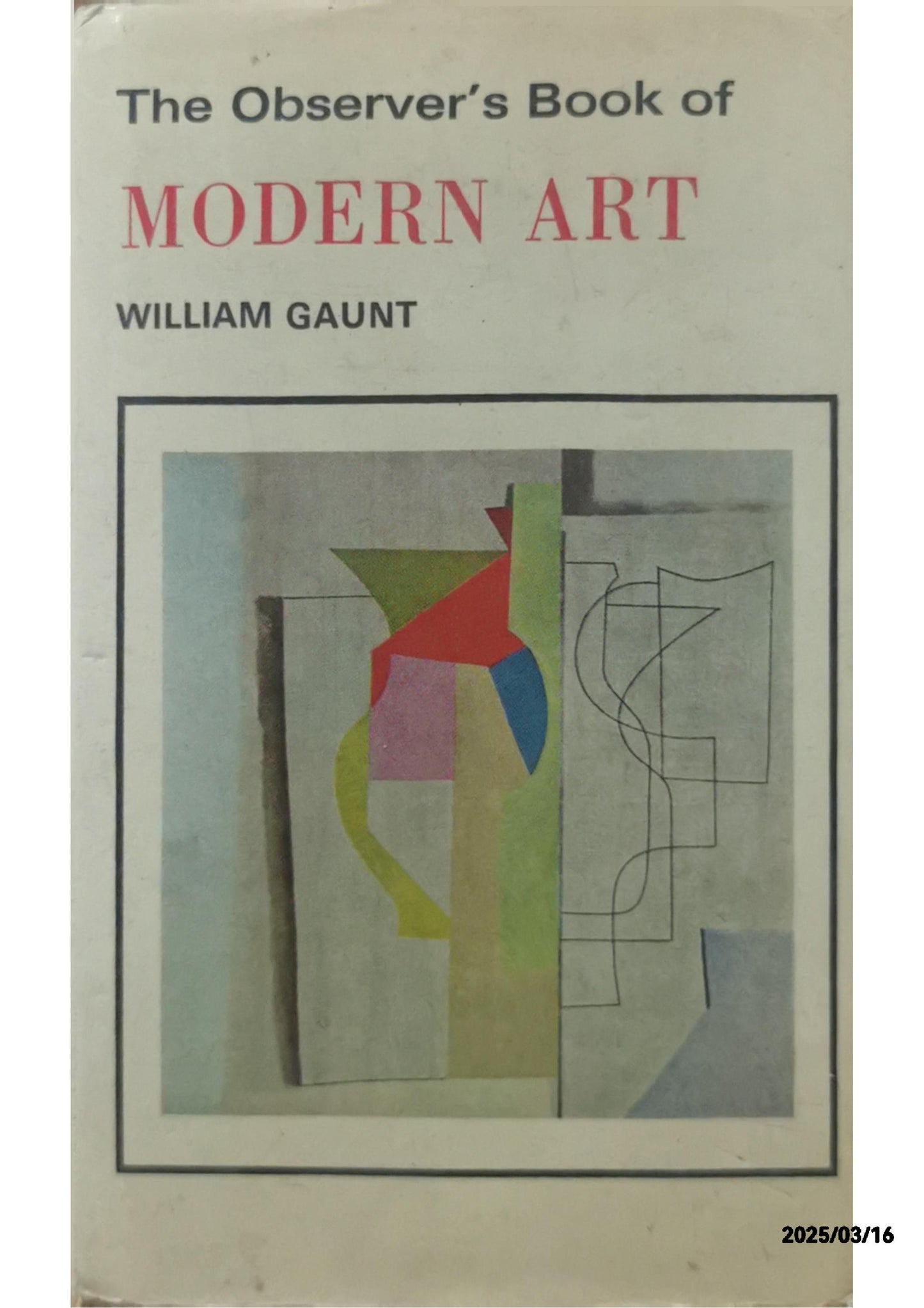 The Observer's Book of Modern Art - William Gaunt