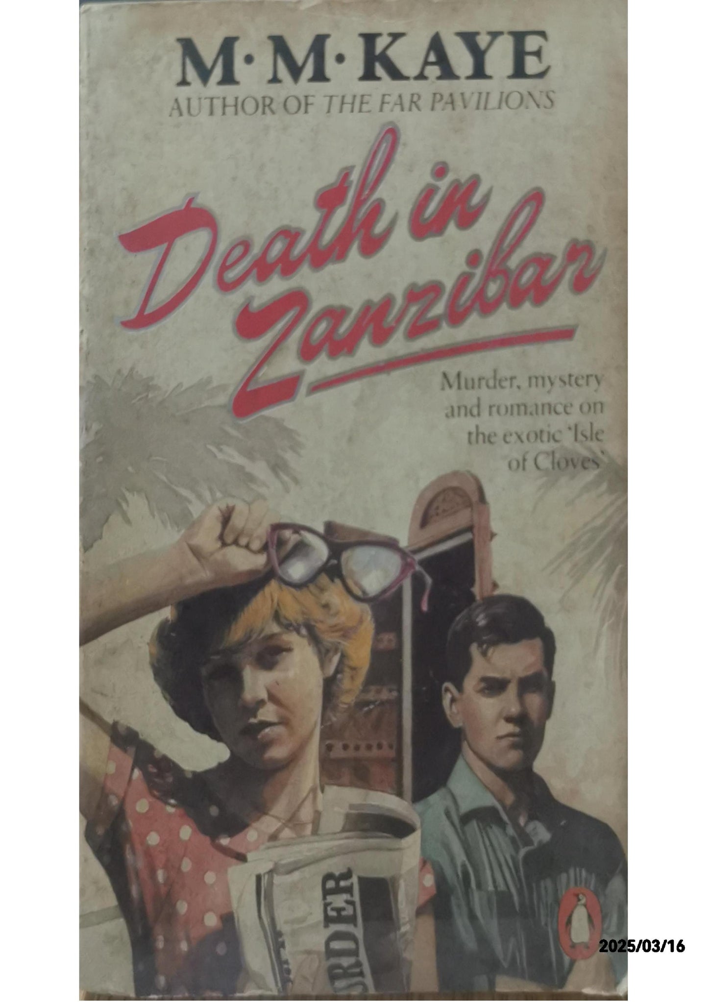 Death in Zanzibar - M. M. Kaye