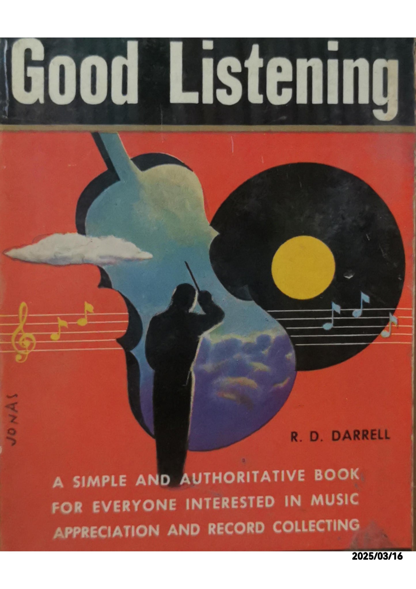 Good Listening - R. D. Darrell