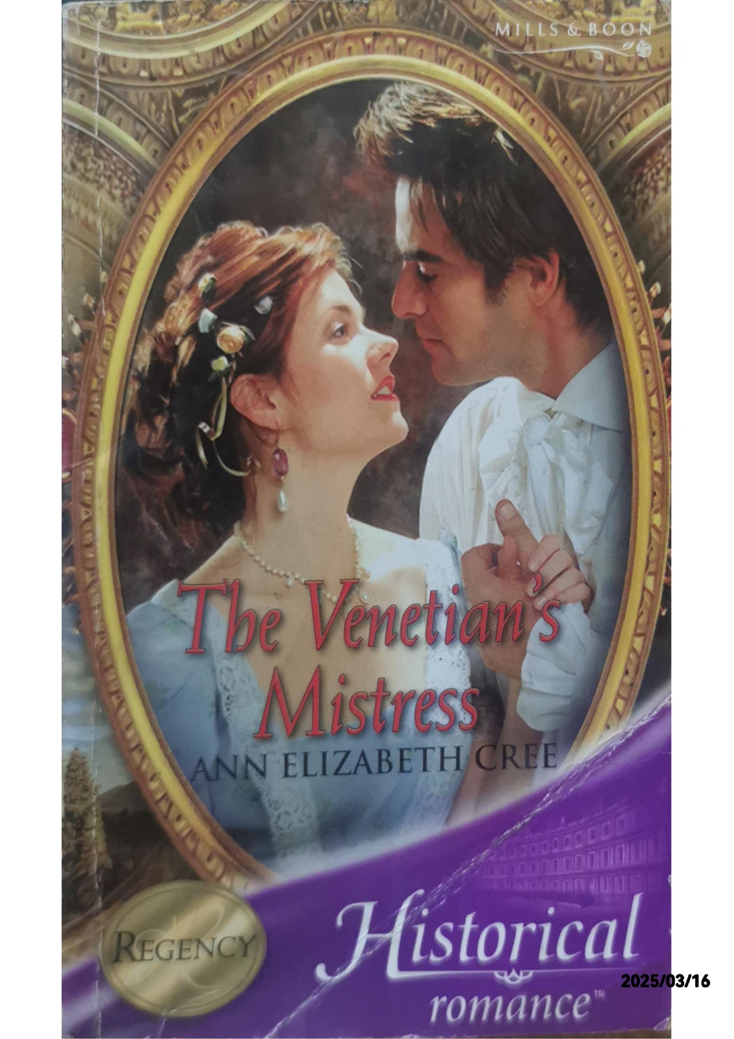 The Venetian's Mistress - Ann Elizabeth Cree