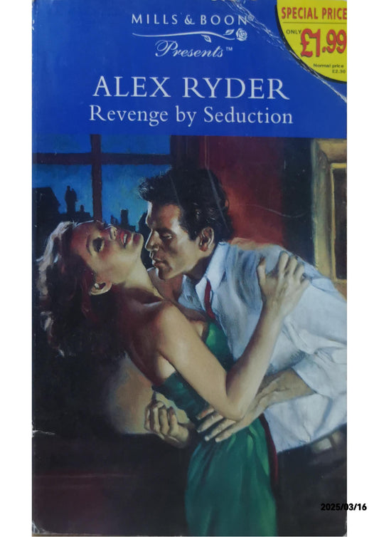 Revenge by Seduction - Alex Ryder