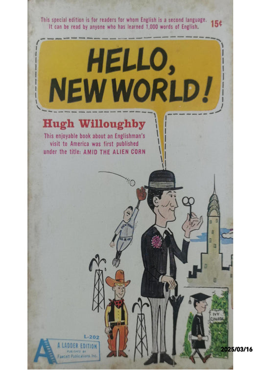 Hello, New World! - Hugh Willoughby