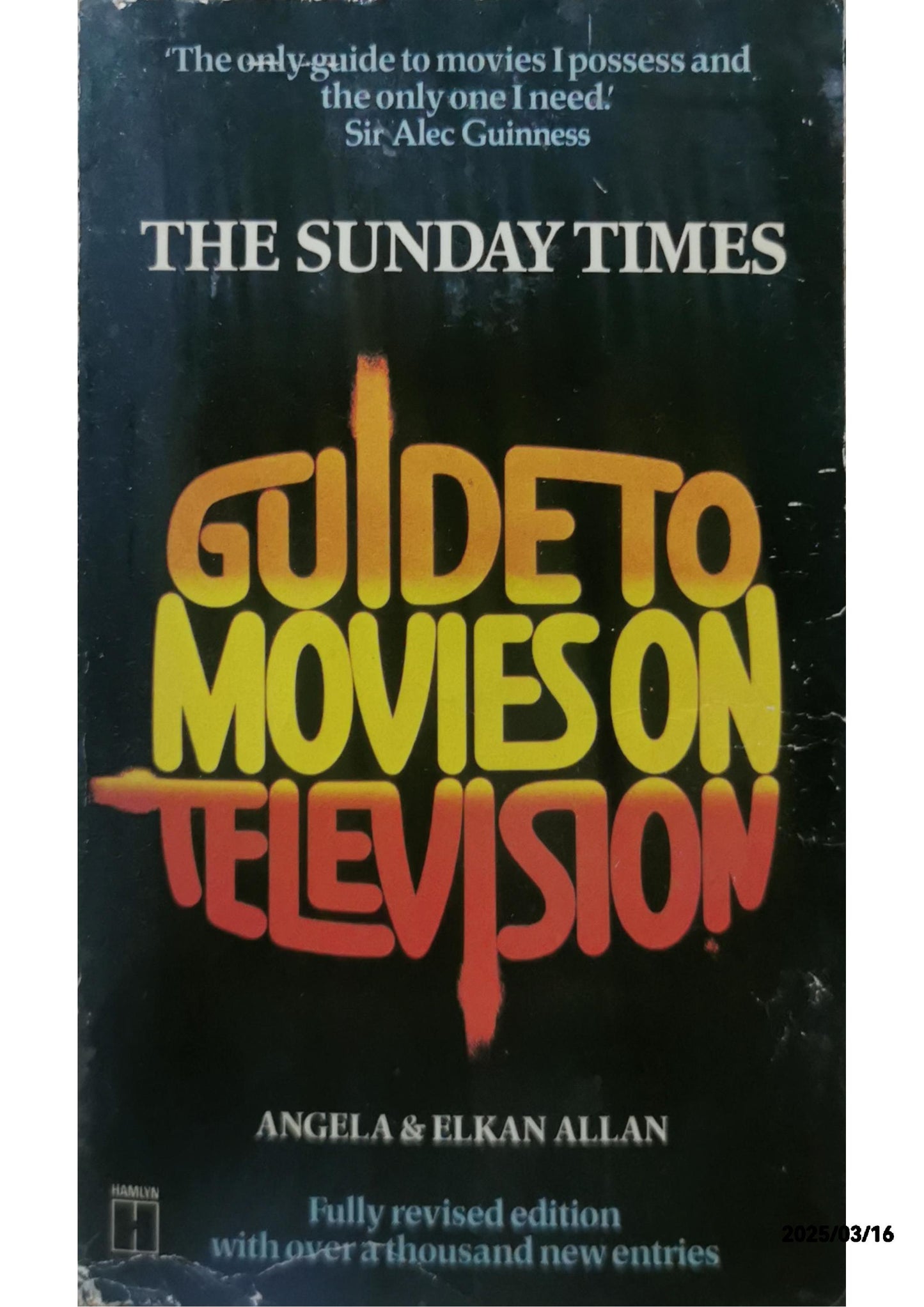 Guide to Movies on Television - Angela Allan,Elkan Allan