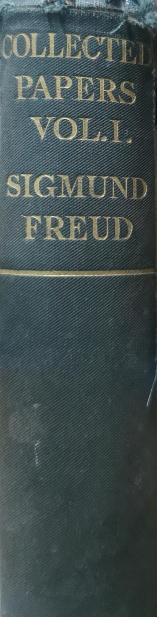 Collected Papers, Volume I : Sigmund Freud, M.D., LL.D. Hardcover – January 1, 1956 by translated by Joan Riviere Sigmund Freud (Author)