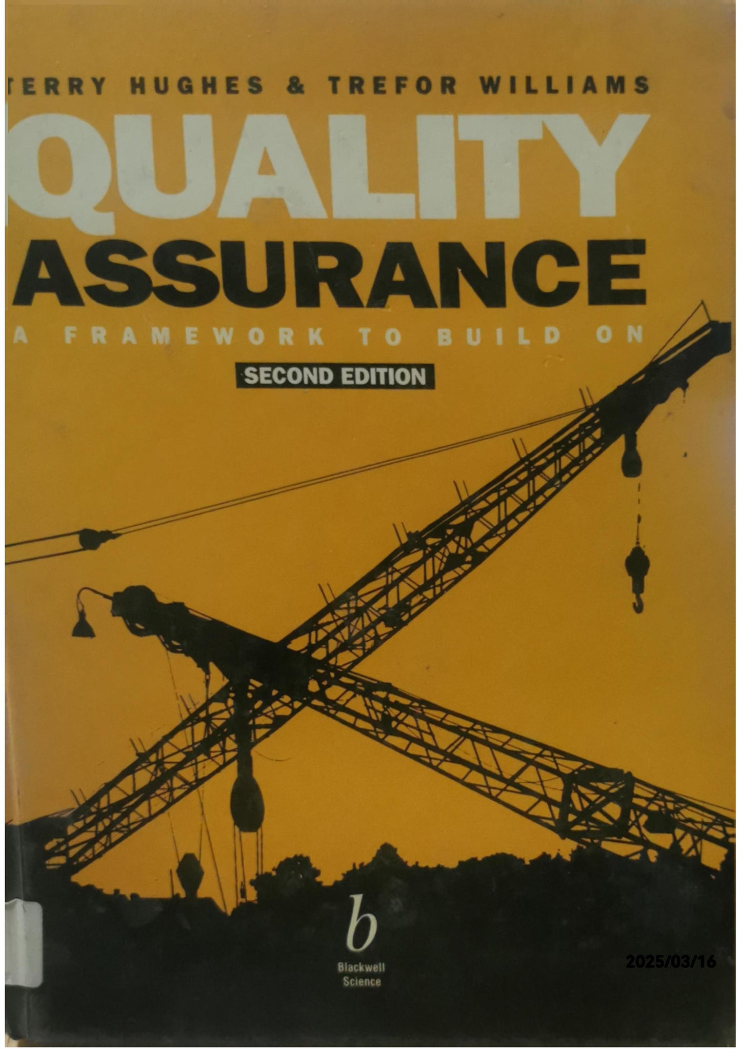 QUALITY ASSURANCE - Terry Hughes,Trefor Williams