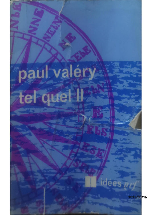 tel quel II - paul valéry