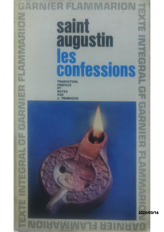 Les Confessions - Saint Augustin