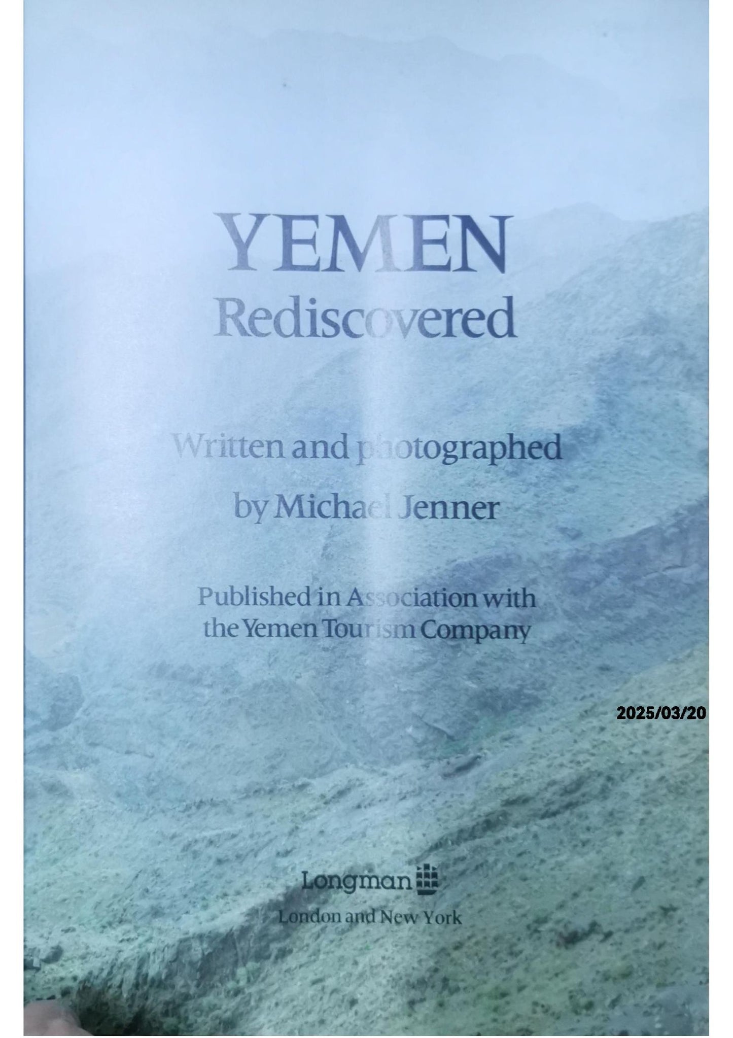 Yemen Rediscovered - Michael Jenner