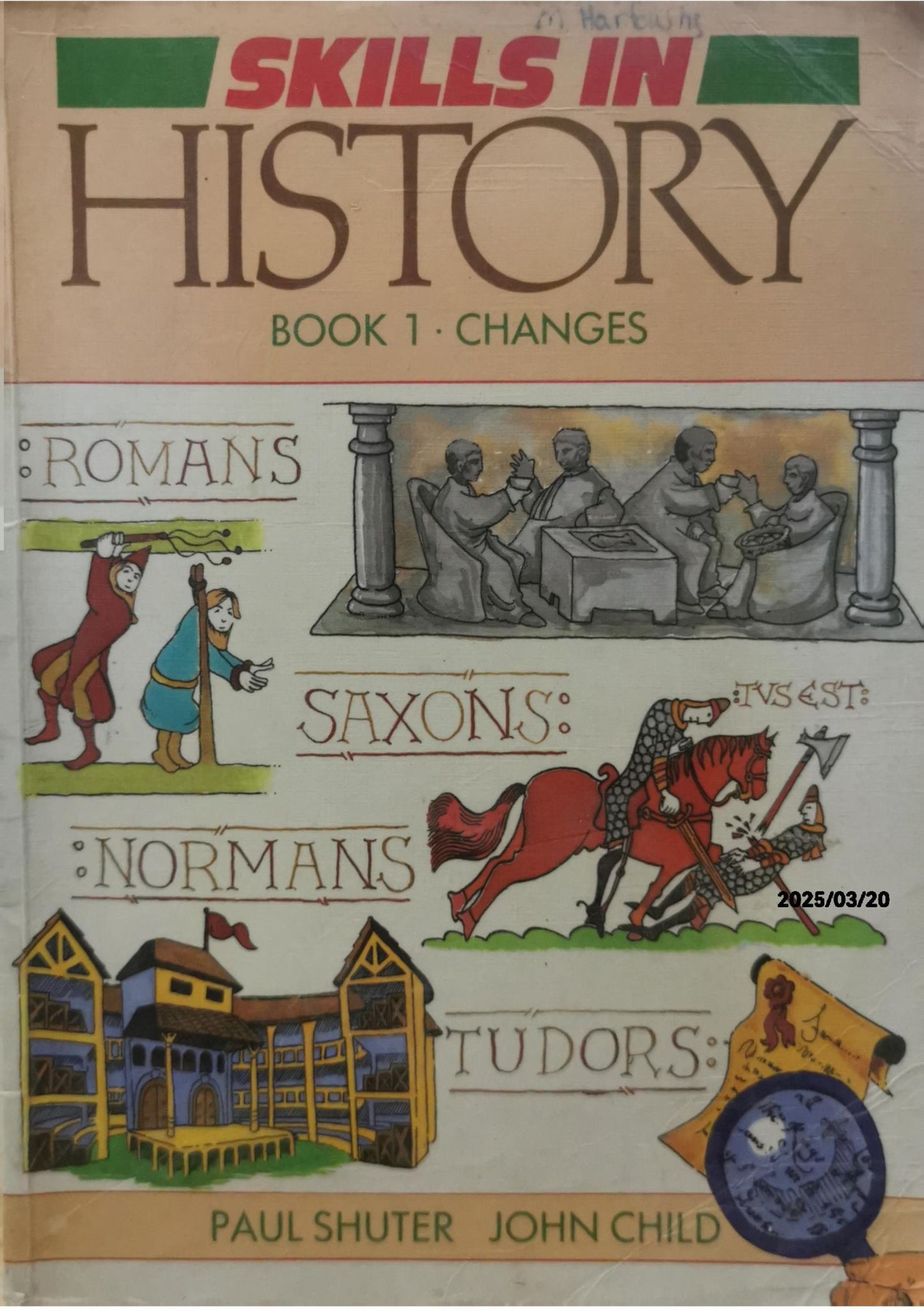 SKILLS IN HISTORY - PAUL SHUTER,JOHN CHILD