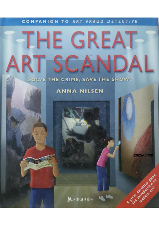 THE GREAT ART SCANDAL - ANNA NILSEN