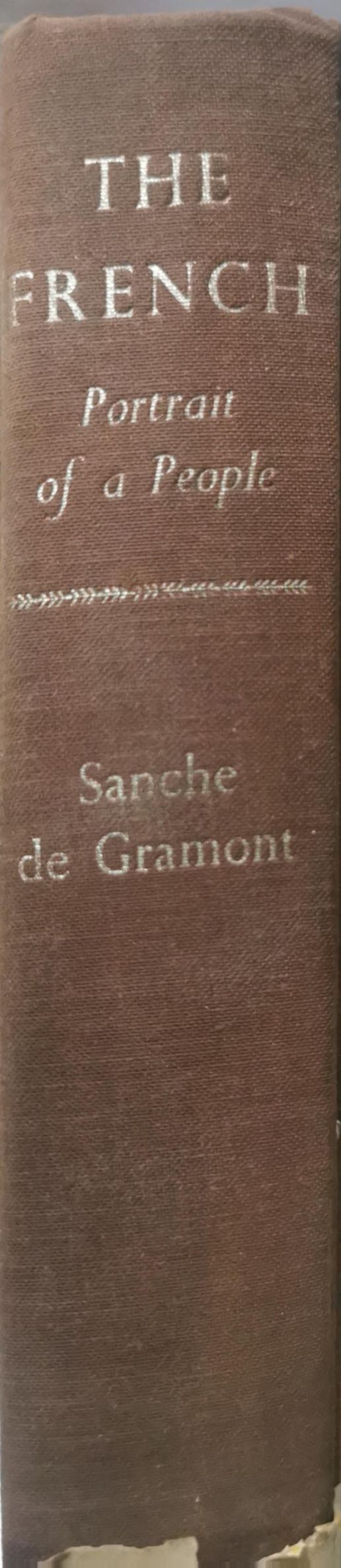 The French - Sanche de Gramont