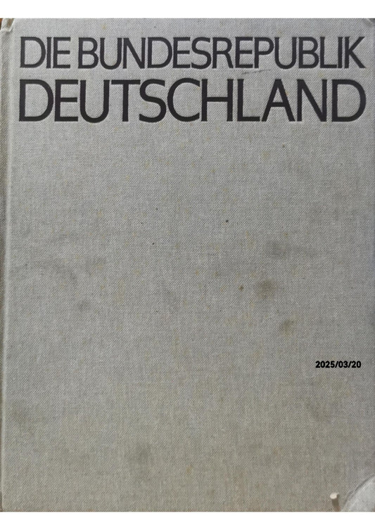 Die Bundesrepublik Deutschland