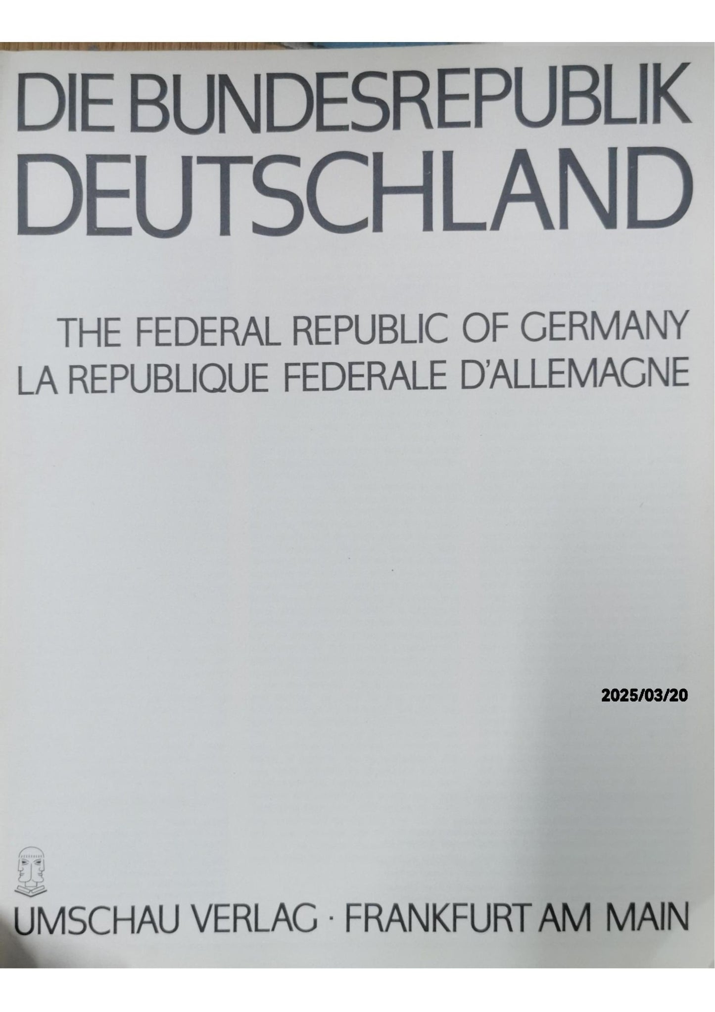 Die Bundesrepublik Deutschland