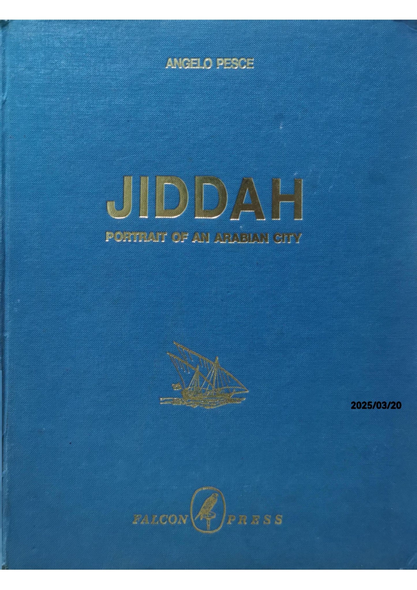 JIDDAH - ANGELO PESCE