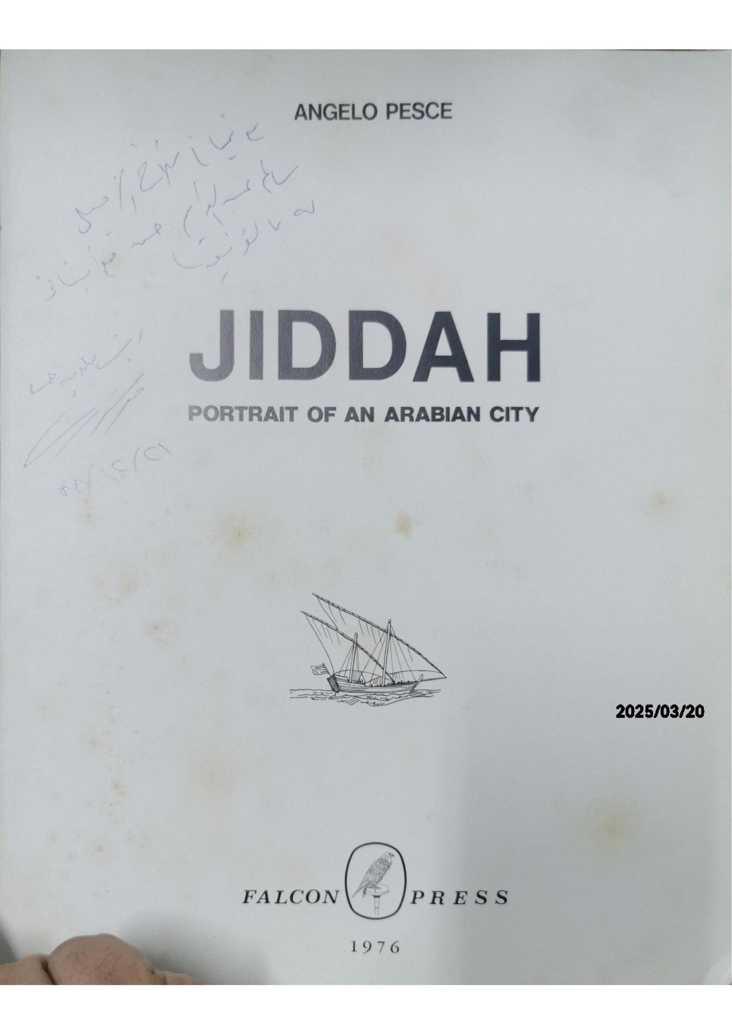 JIDDAH - ANGELO PESCE